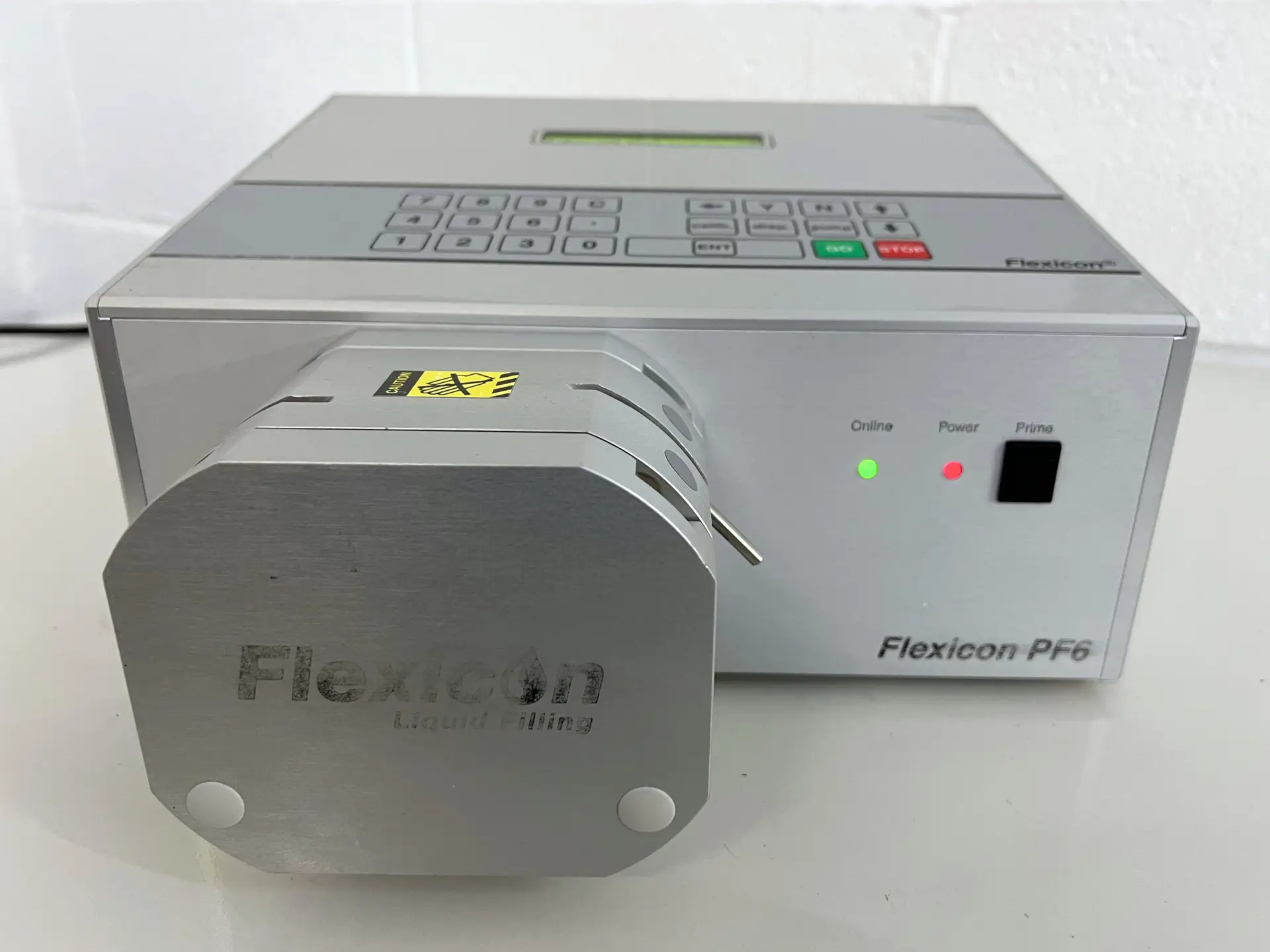 Watson Marlow Flexicon PF6 Peristaltic Filling Pump
