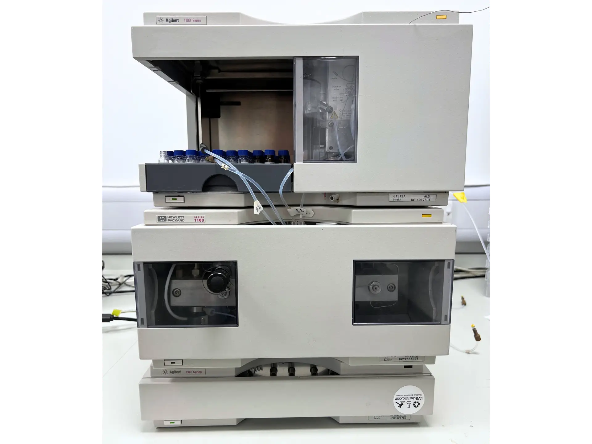 HP/Agilent 1100 Series HPLC System