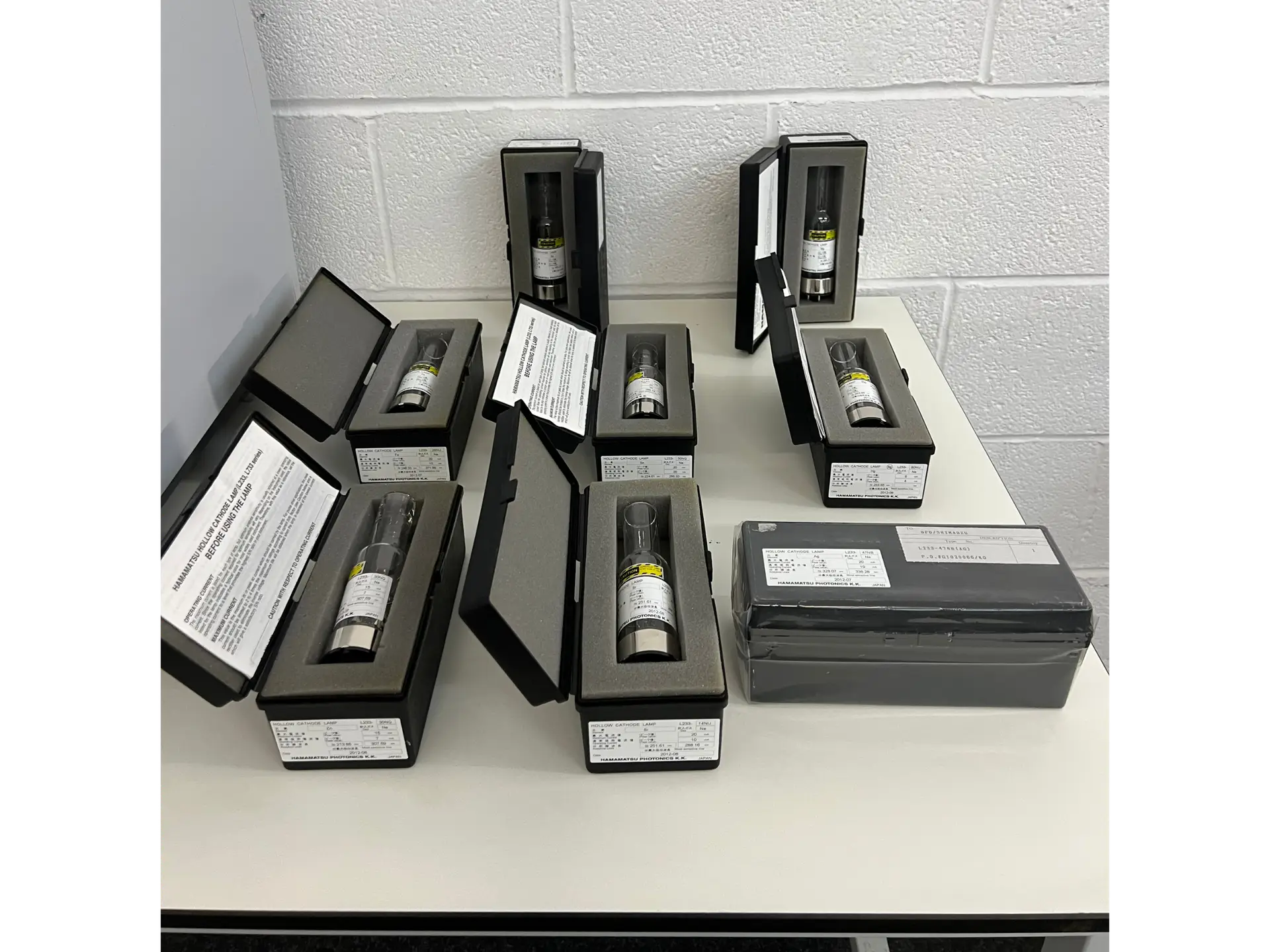 Shimadzu AA-7000 Atomic Absorption Spectrometer - Richmond Scientific