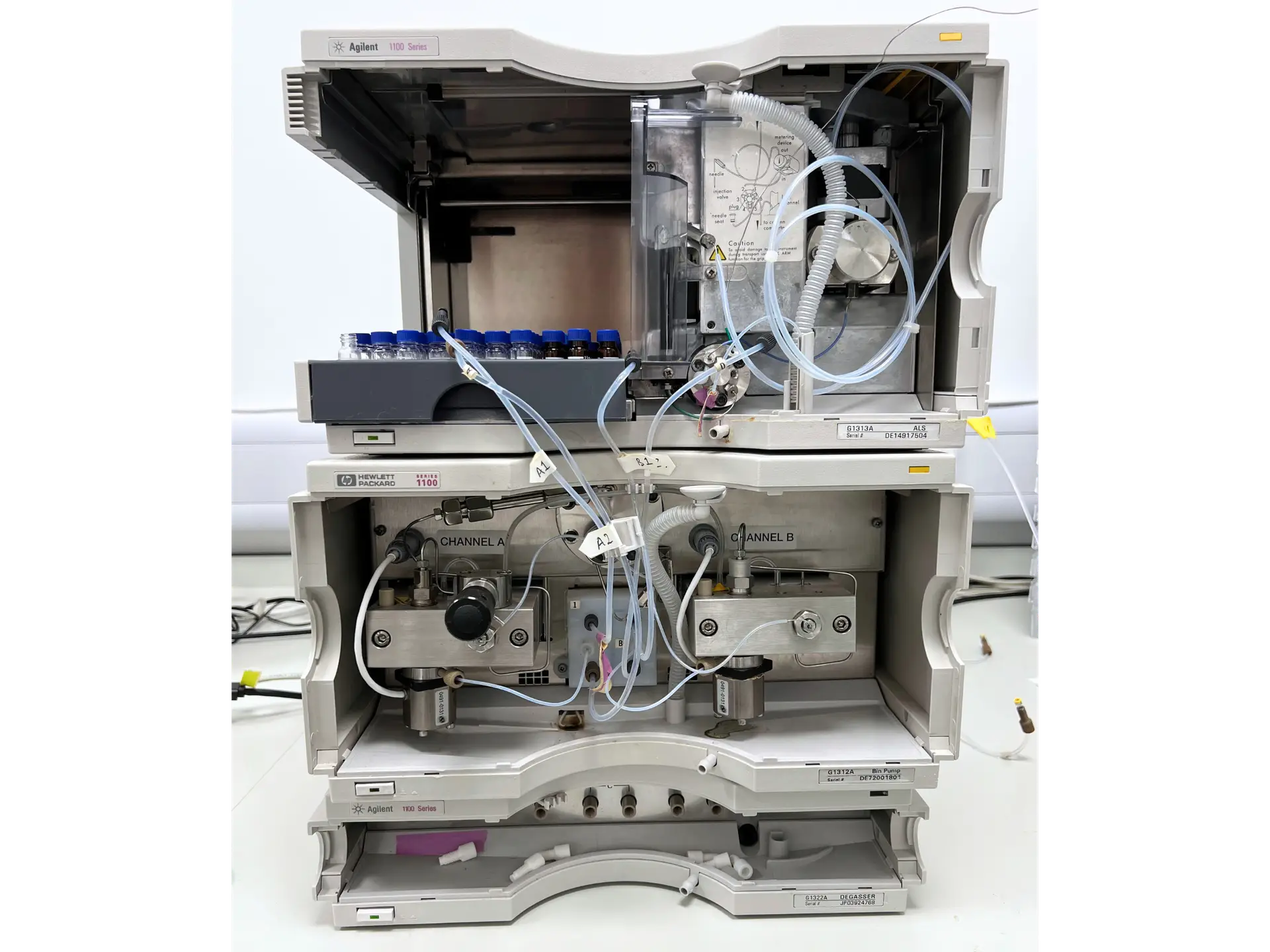 HP/Agilent 1100 Series HPLC System HP/Agilent 1100 Series HPLC System