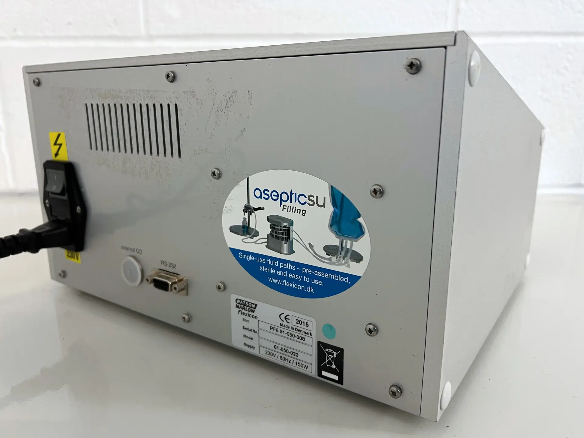 Watson Marlow Flexicon PF6 Peristaltic Filling Pump Richmond Scientific watson-marlow-flexicon-pf6-peristaltic-filling-pump-richmond-scientific