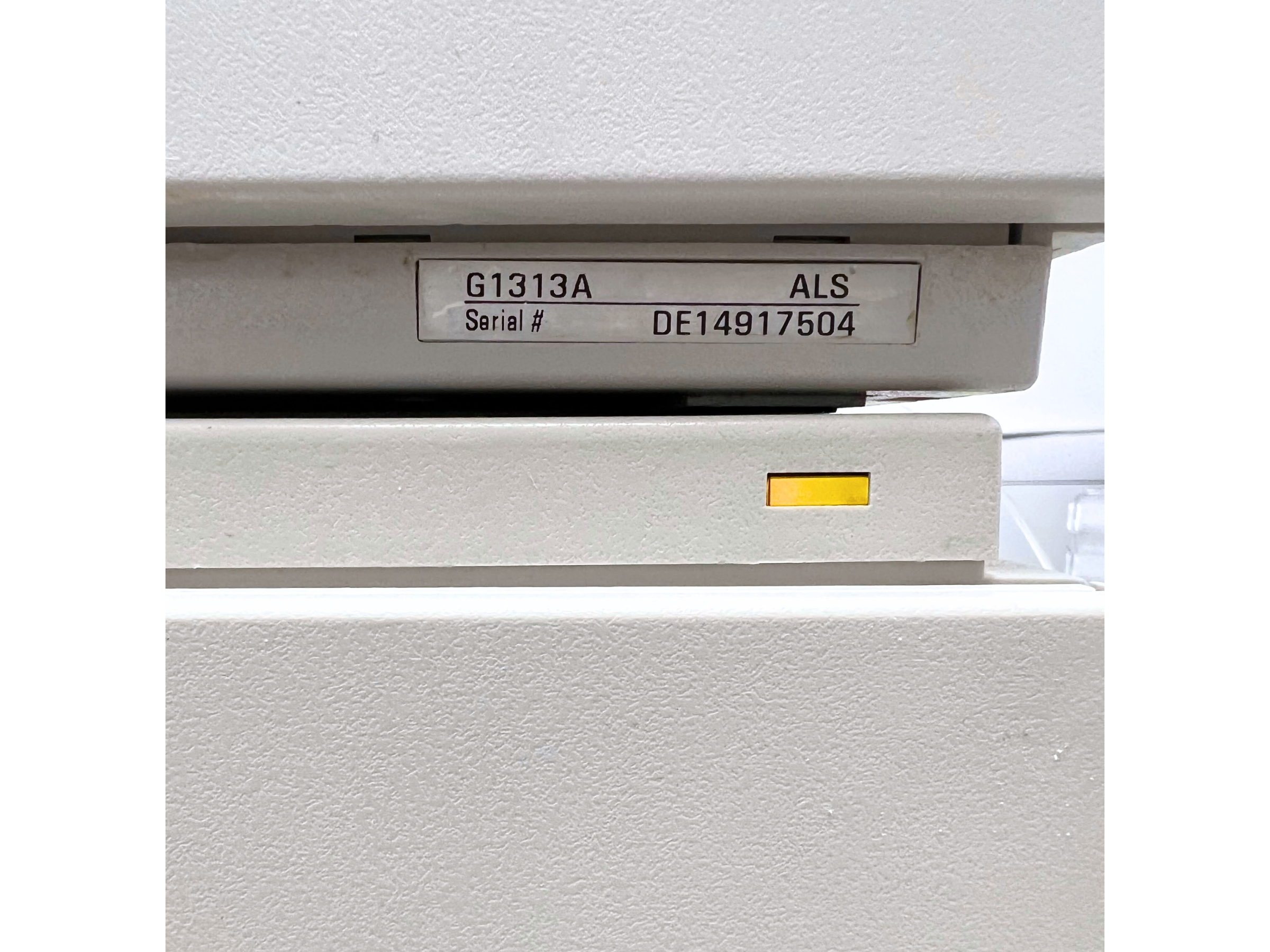 HP/Agilent 1100 Series HPLC System HP/Agilent 1100 Series HPLC System