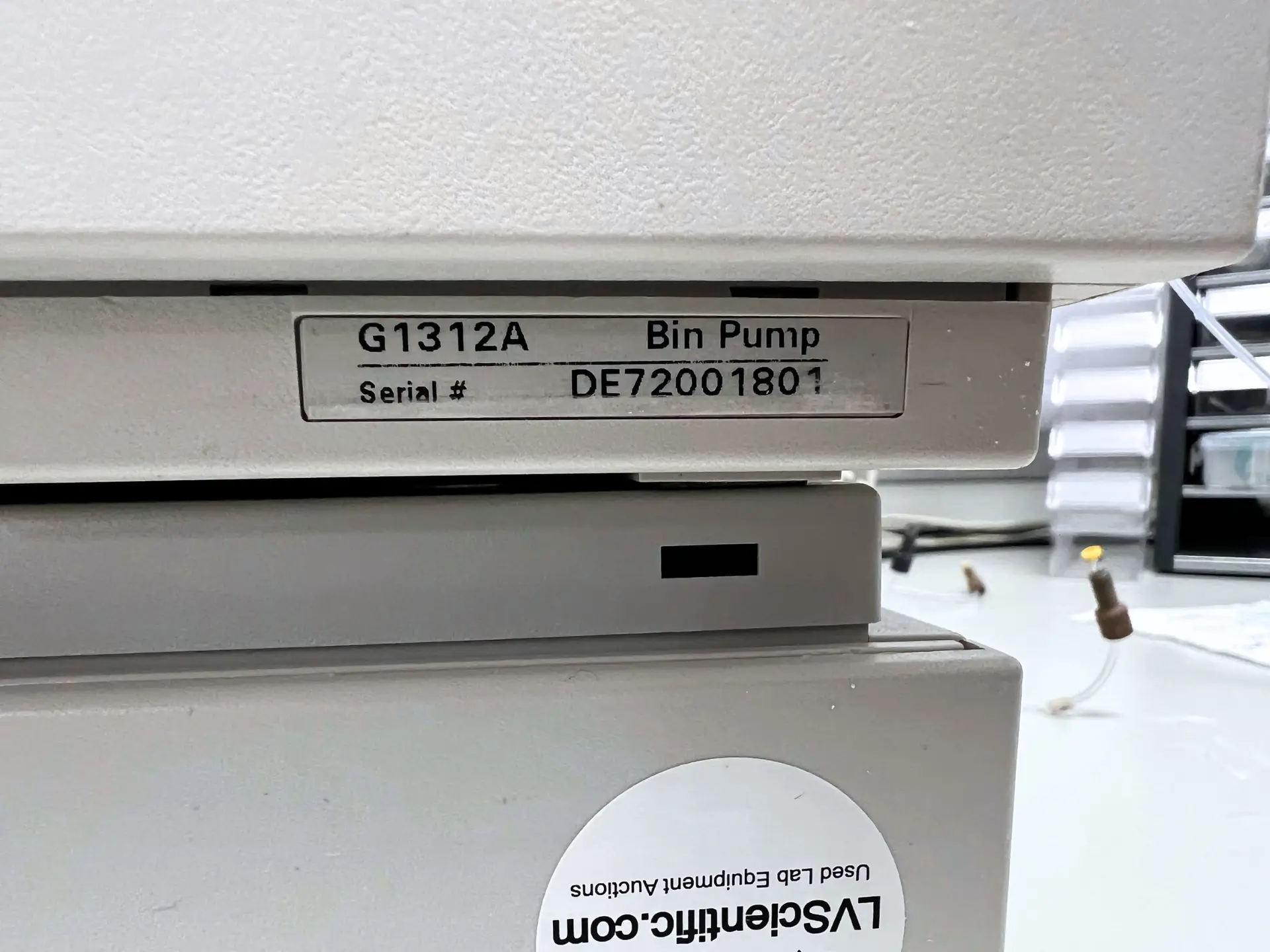 HP/Agilent 1100 Series HPLC System HP/Agilent 1100 Series HPLC System