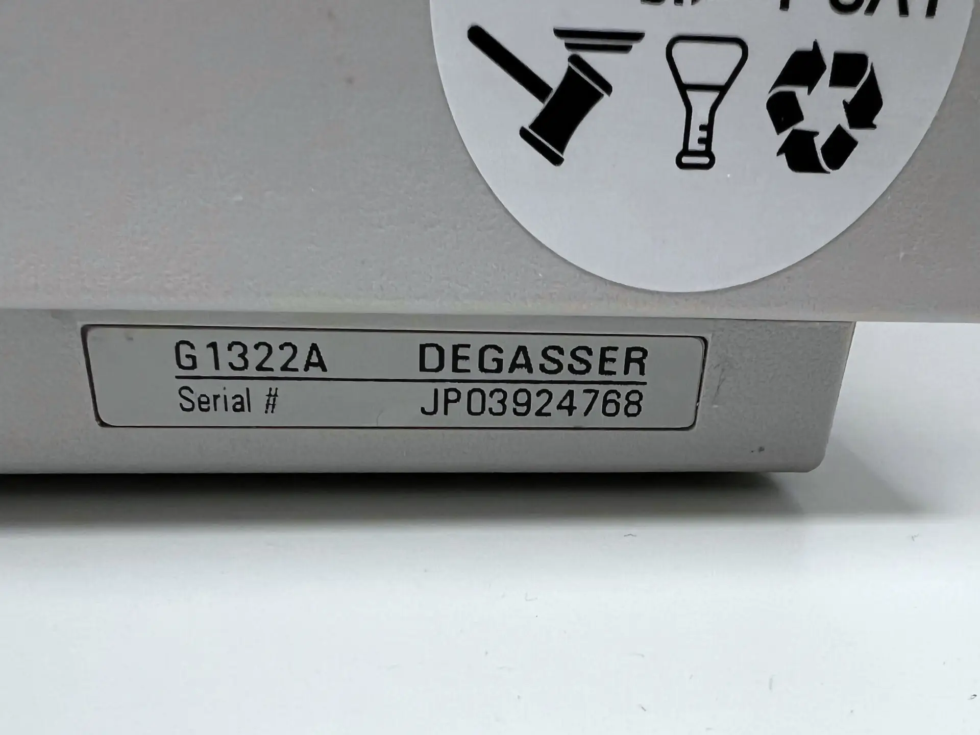 HP/Agilent 1100 Series HPLC System HP/Agilent 1100 Series HPLC System