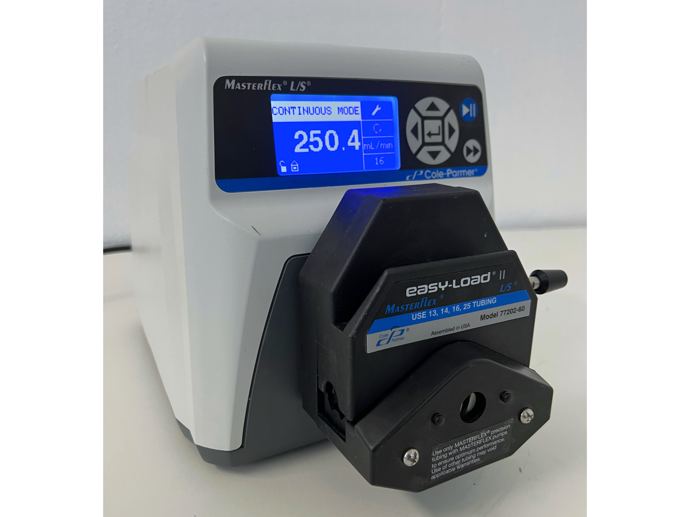 Cole Parmer Masterflex L/S Peristaltic Pump