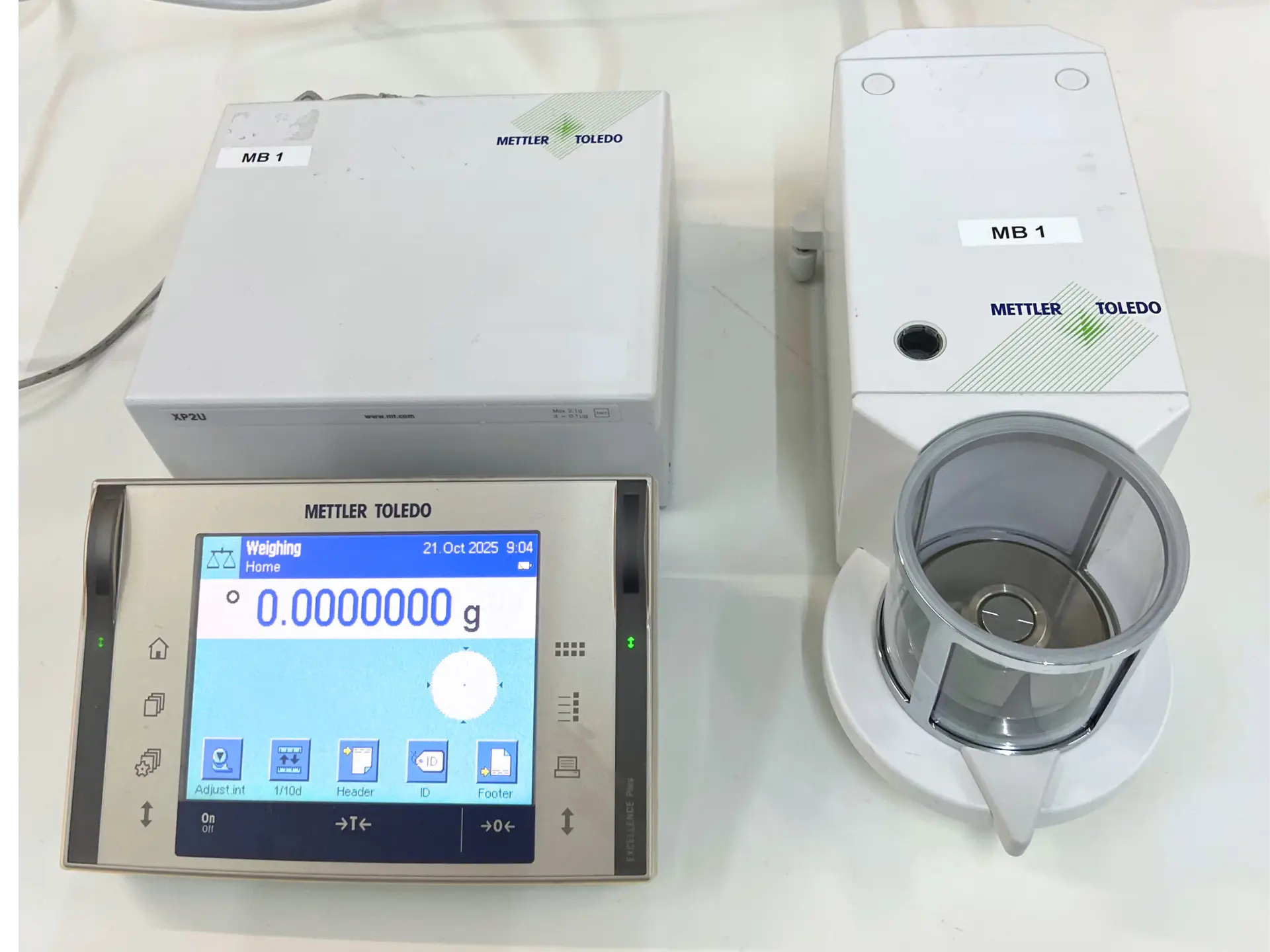 Mettler Toledo XP2U Ultra-Micro Balance