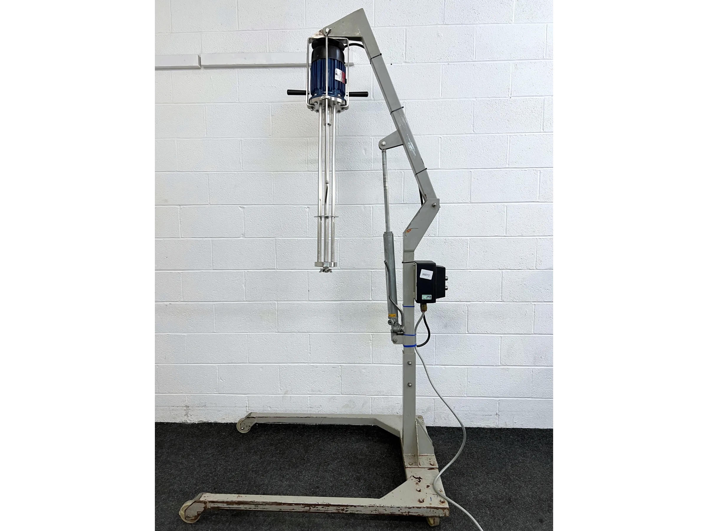 Greaves Argus GM-2-F High-Shear Mixer