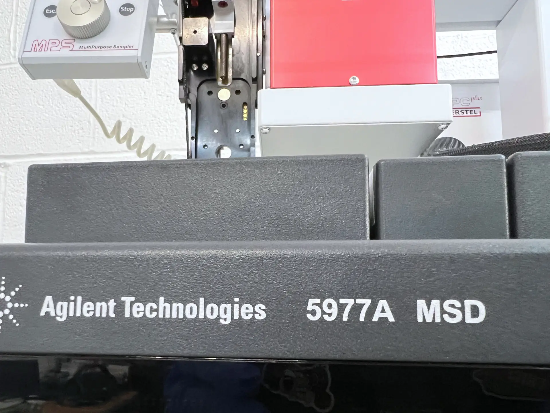 Agilent 5977A MSD/7890B GC System With Gerstel MPS Agilent 5977A MSD/7890B GC System With Gerstel MPS