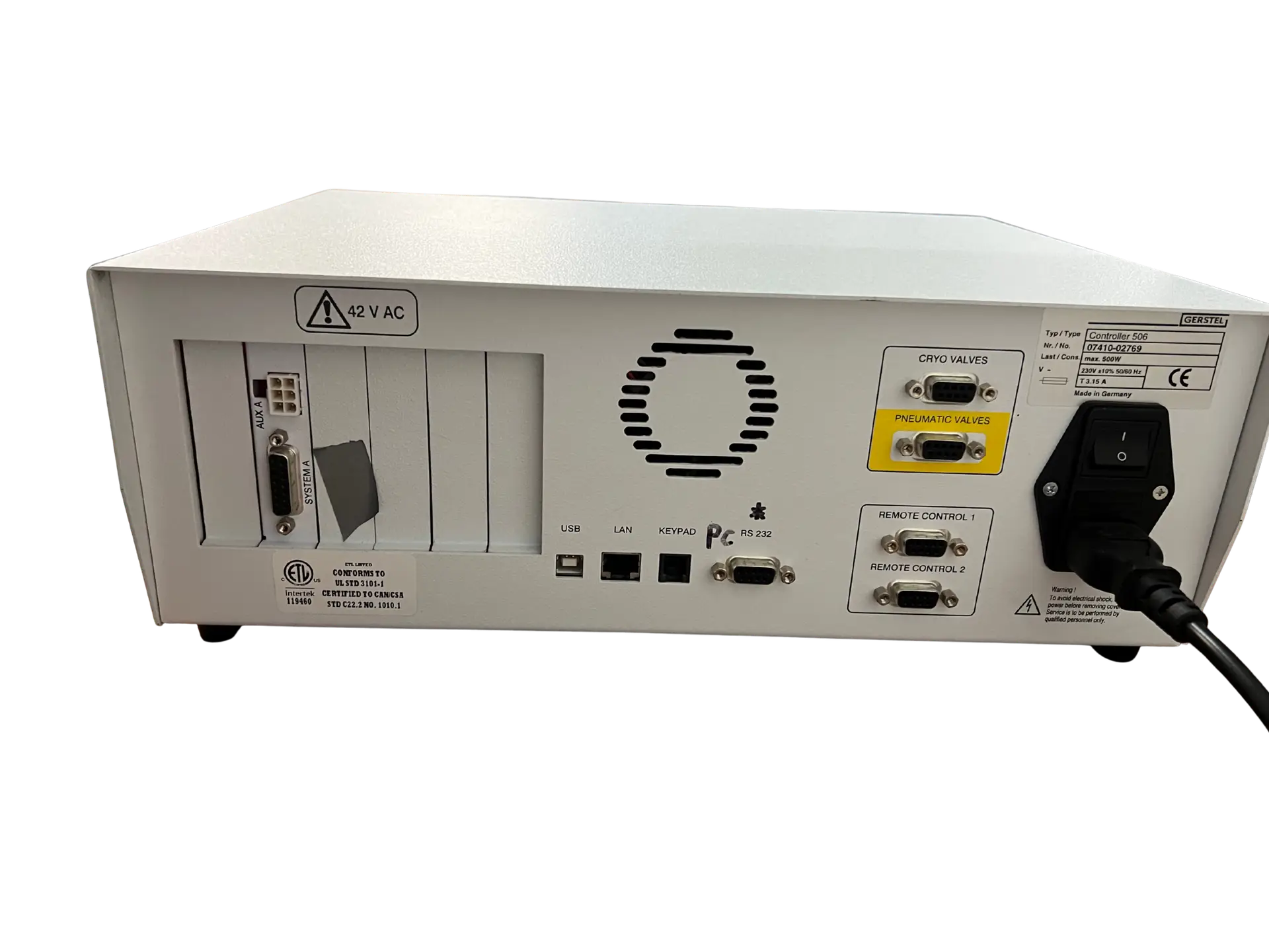 Gerstel Controller 506 3