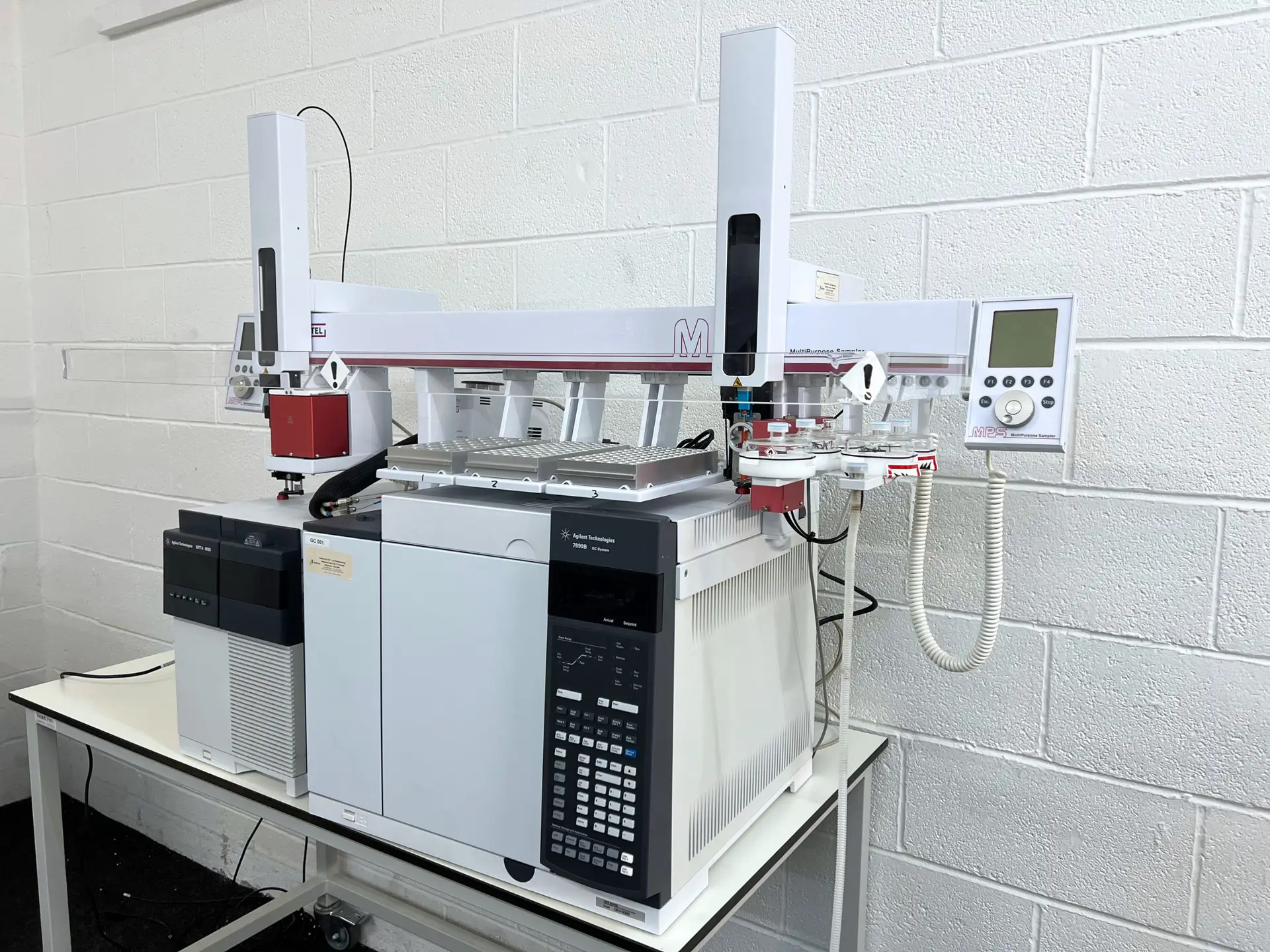 Agilent 5977A MSD/7890B GC System With Gerstel MPS - Richmond Scientific