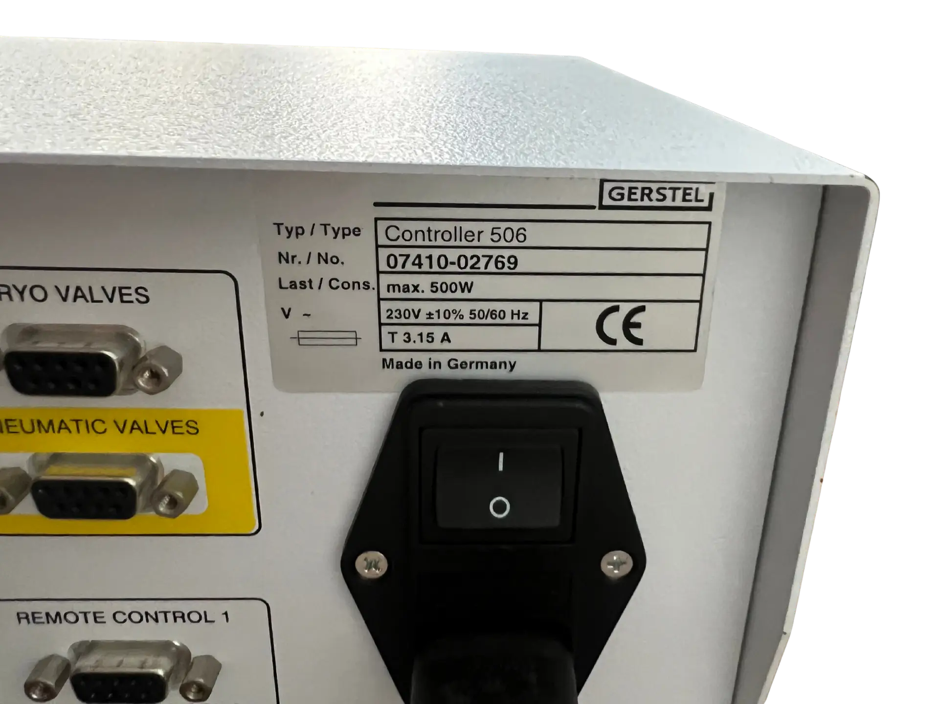 Gerstel Controller 506 4