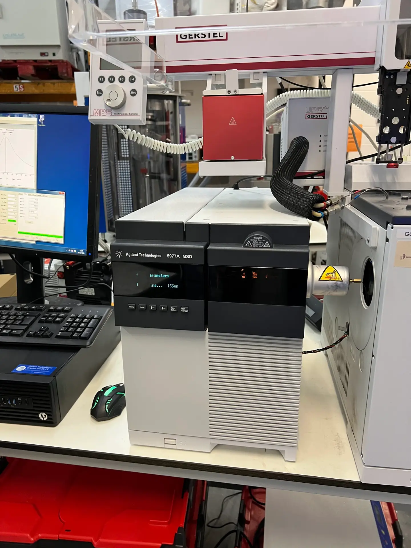 Agilent 5977A MSD/7890B GC System With Gerstel MPS - Richmond