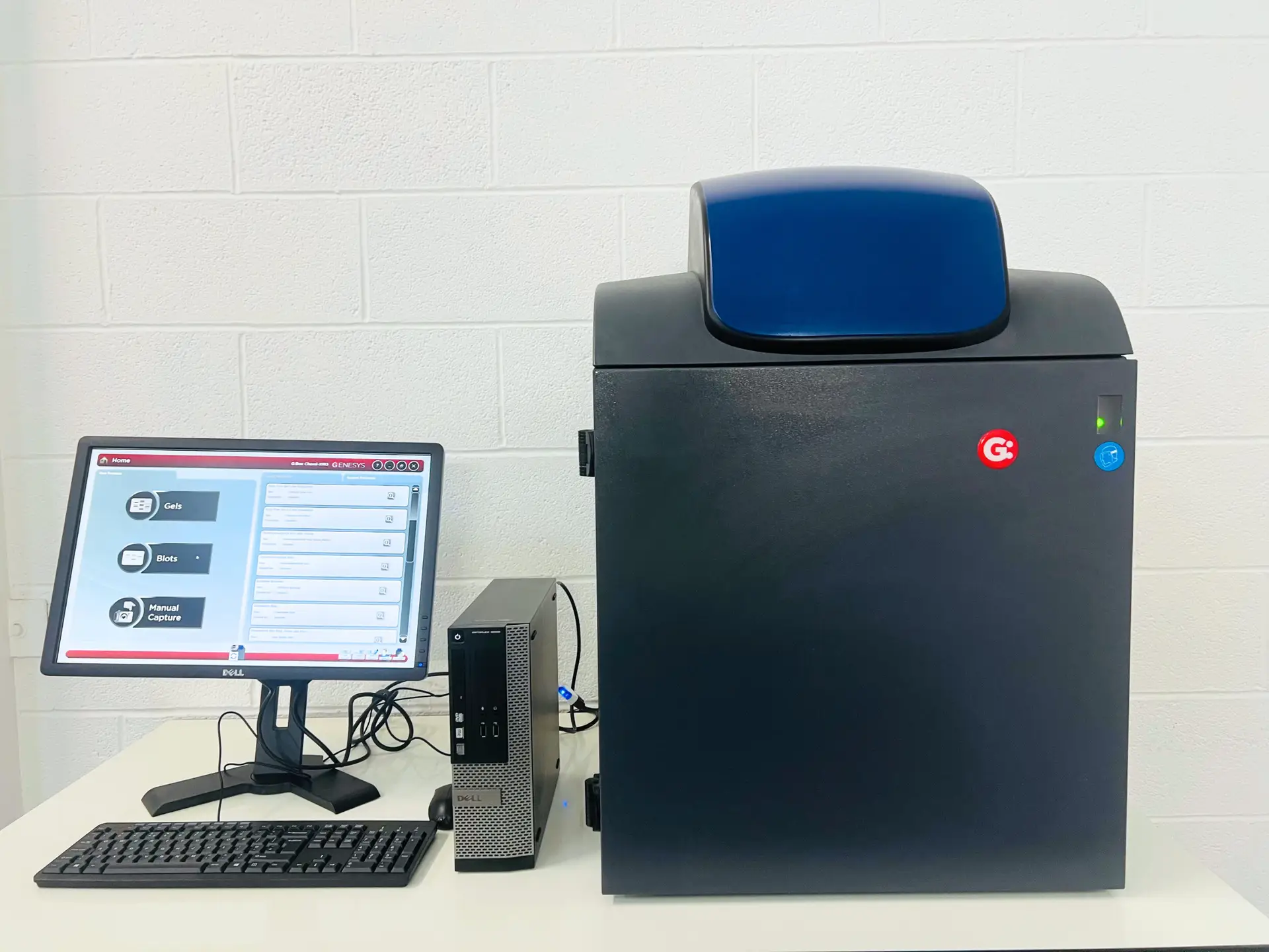 Syngene GBOX Chemi XRQ Imaging System