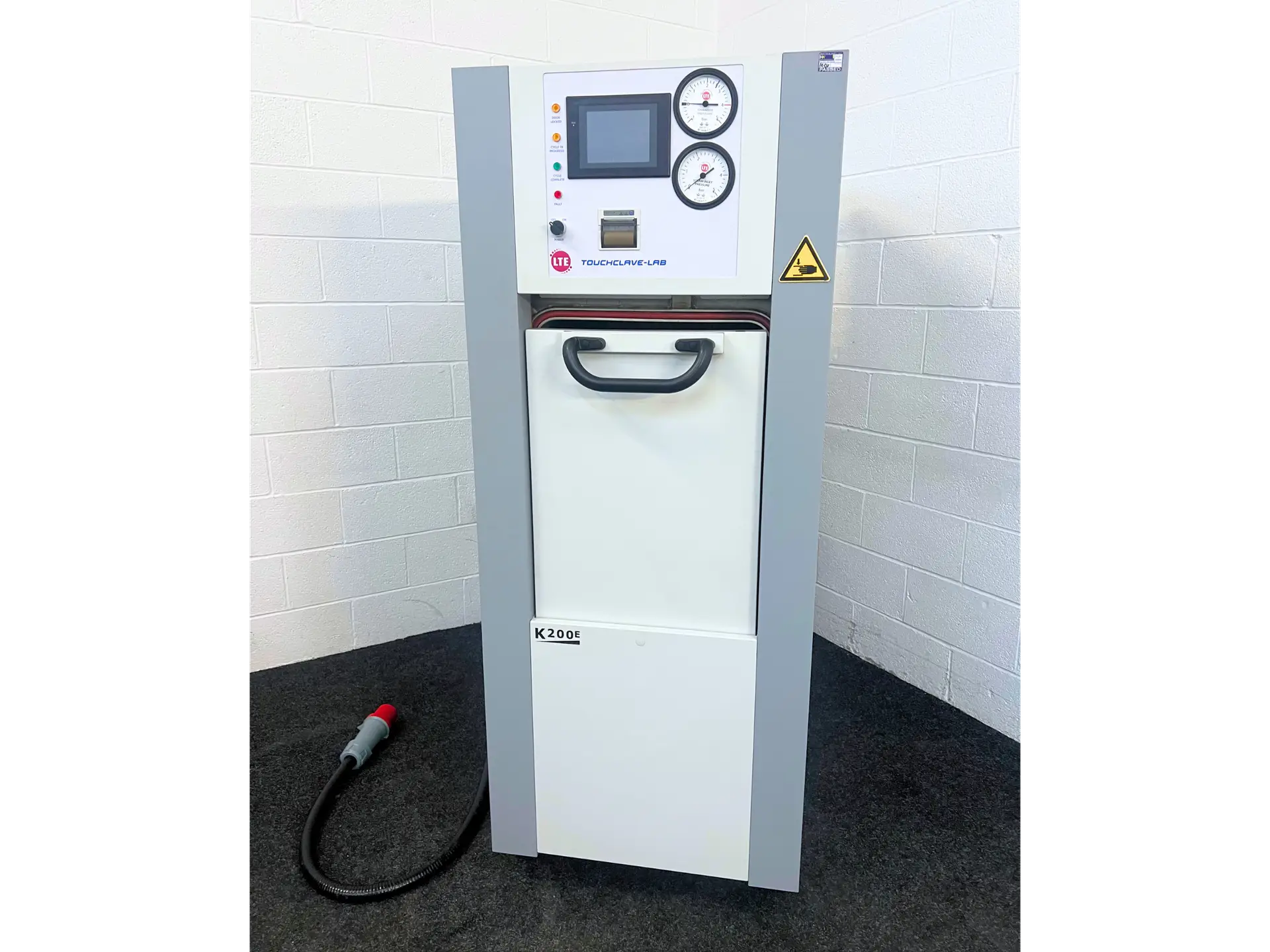 LTE Touchclave-Lab K Series K200E Autoclave