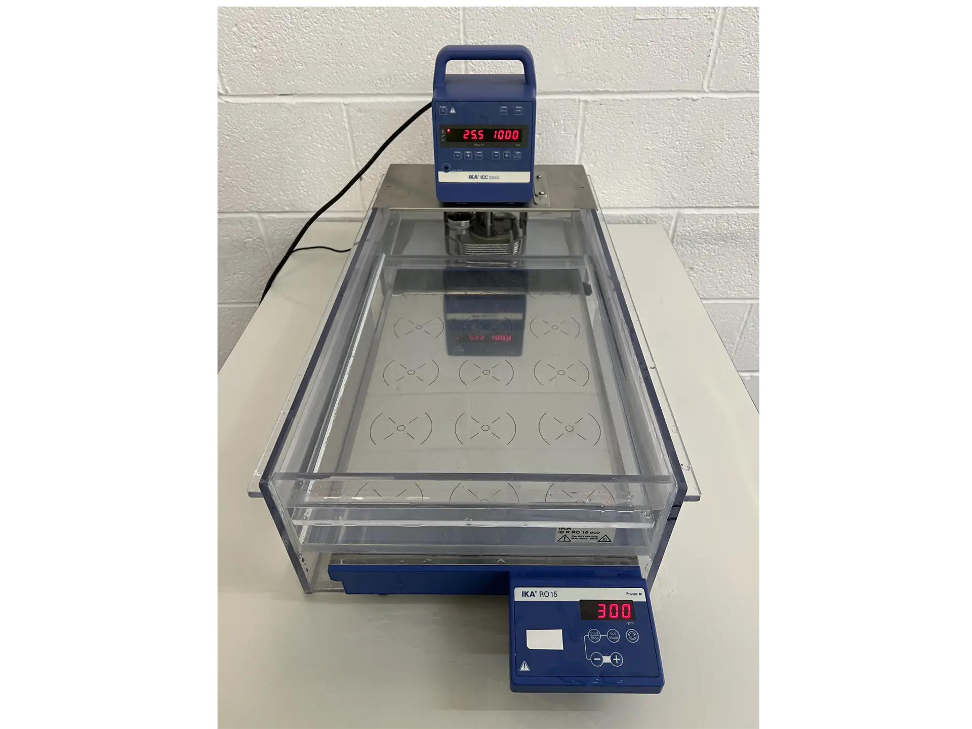 IKA ICC Basic & RO 15 Temperature Control System