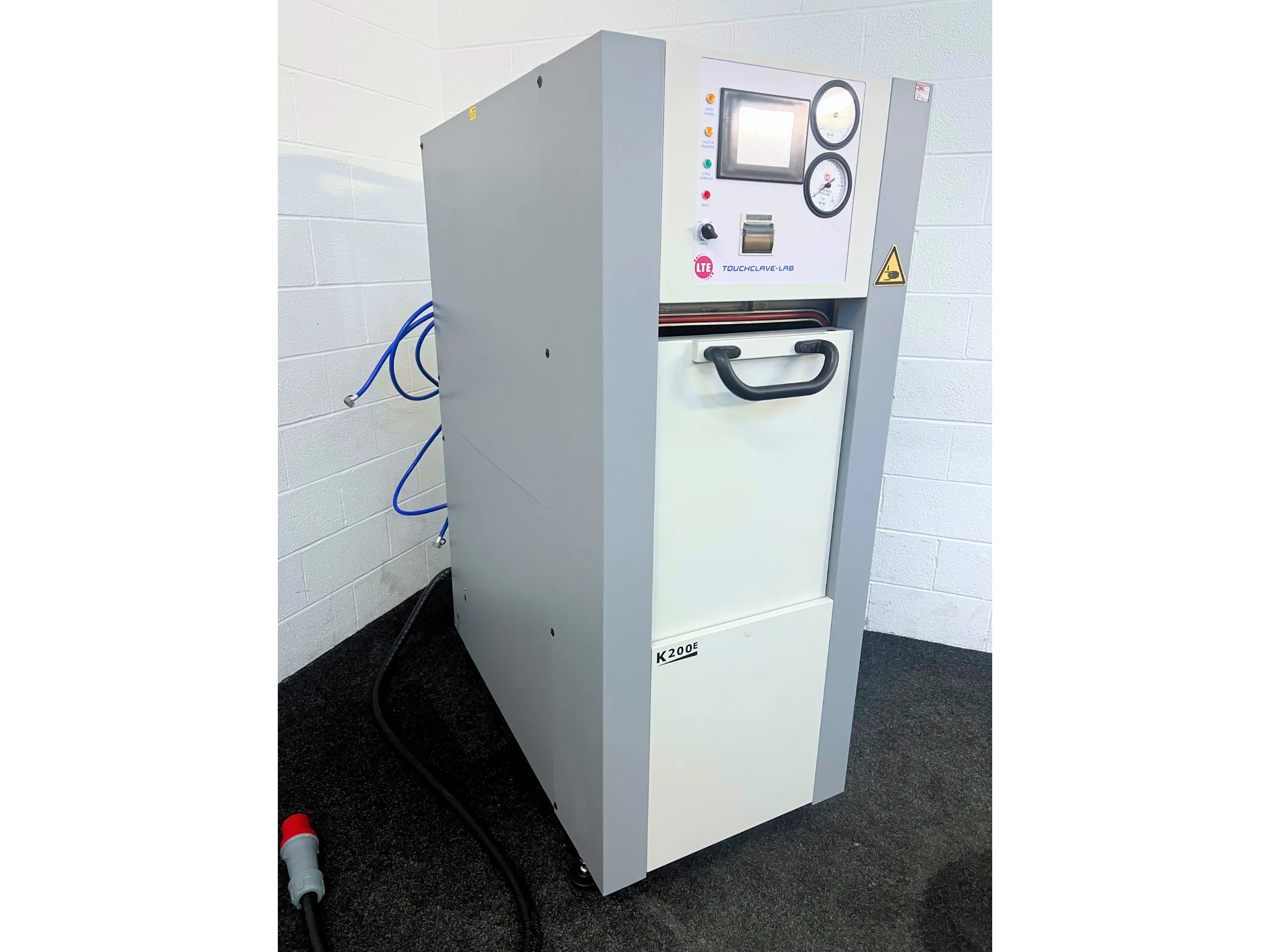 LTE Touchclave-Lab K Series K200E Autoclave LTE Touchclave-Lab K Series K200E Autoclave