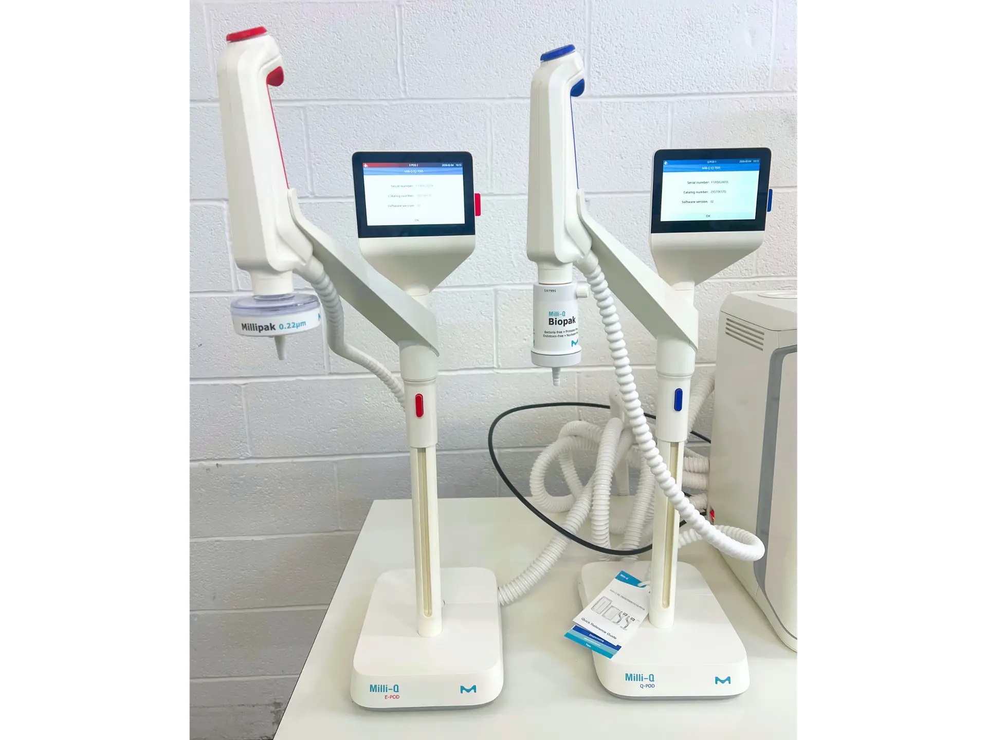 Milli-Q IQ 7005 Water Purification System Milli-Q IQ 7005 Water Purification System