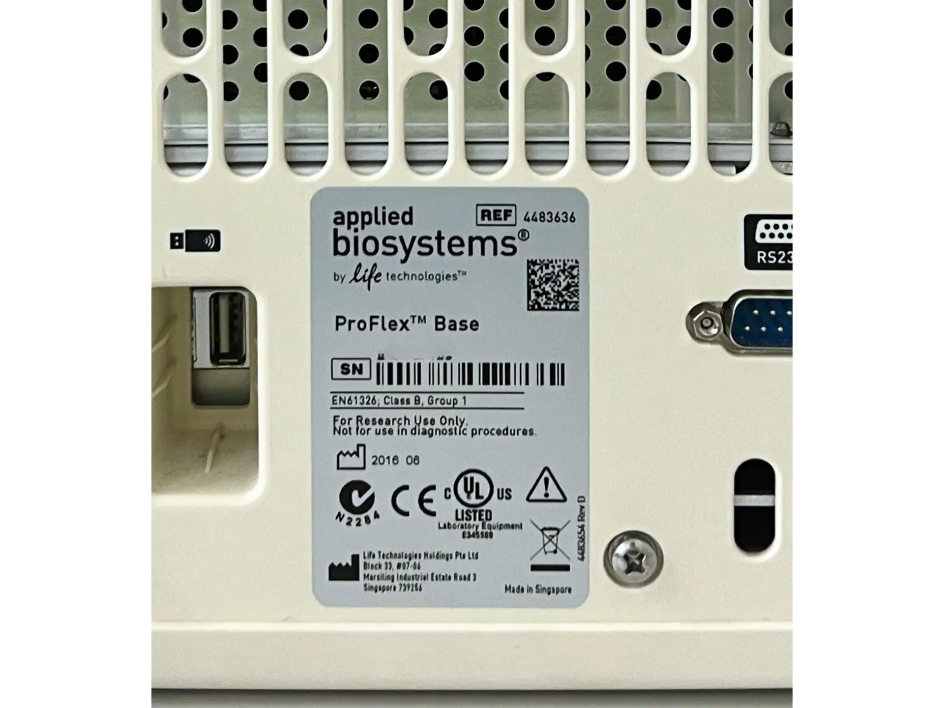 Proflex PCR System Proflex PCR System