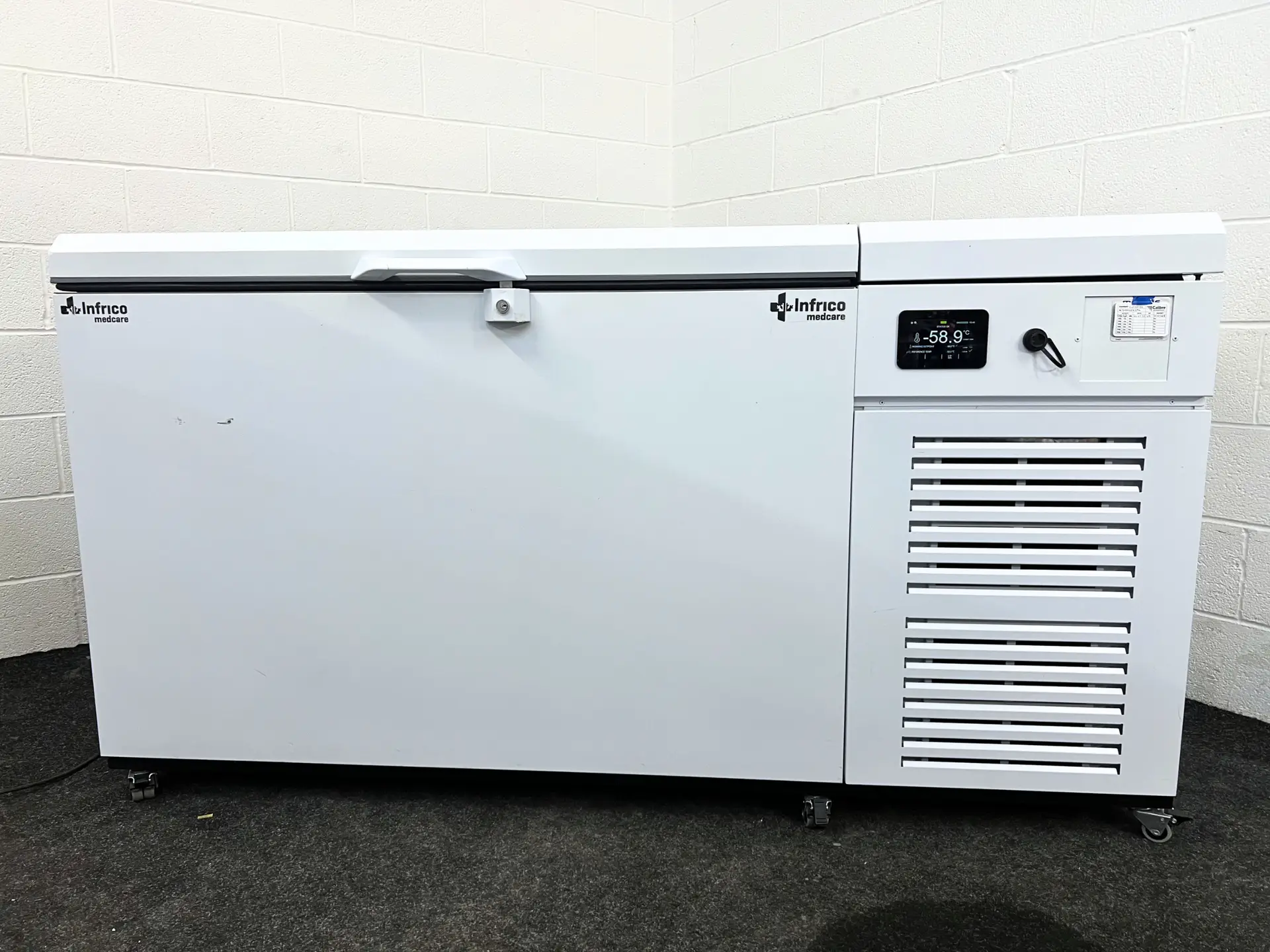 Infrico CLF50086 ULT Chest Freezer