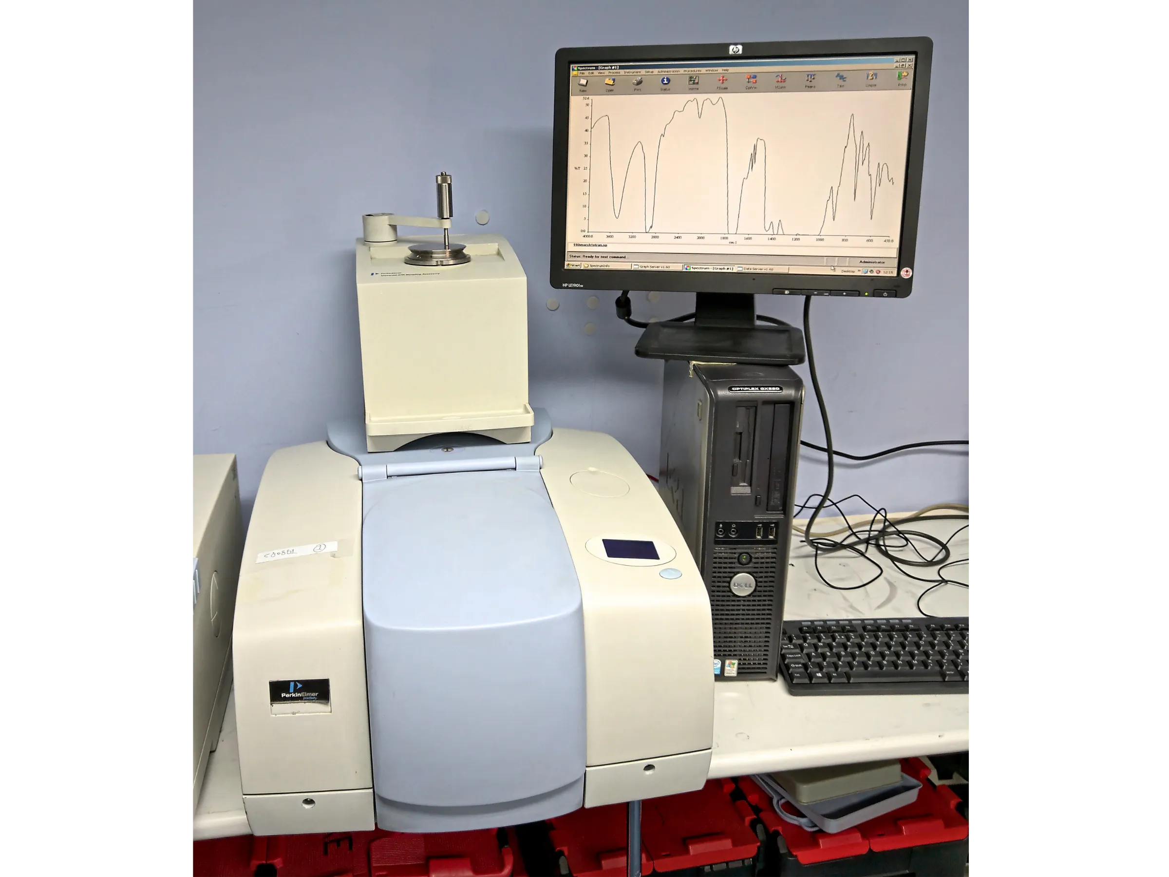 Perkin Elmer Spectrum 100 FTIR Perkin Elmer Spectrum 100 FTIR