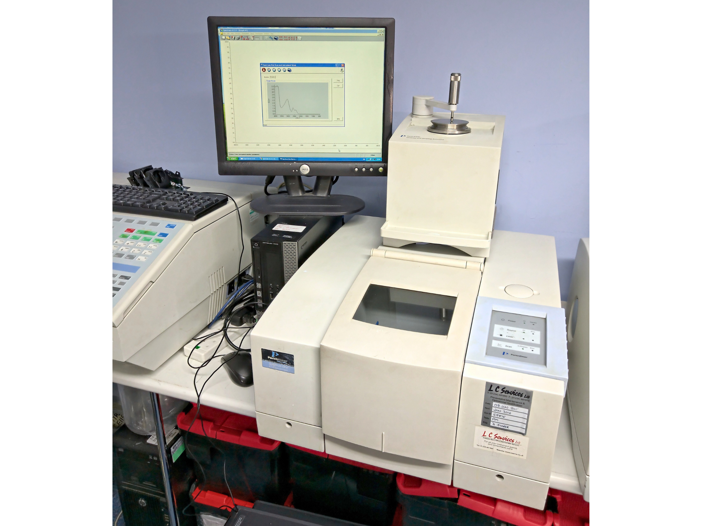 Perkin Elmer Spectrum One FTIR