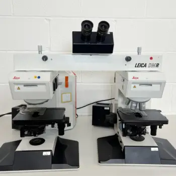 Leica DM R Comparison Microscope System