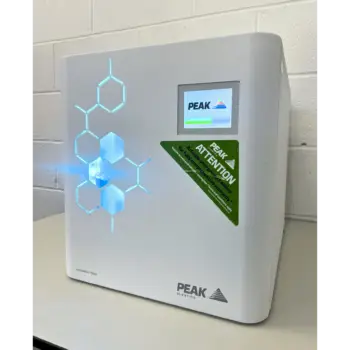 Peak Scientific Hydrogen Trace Generator