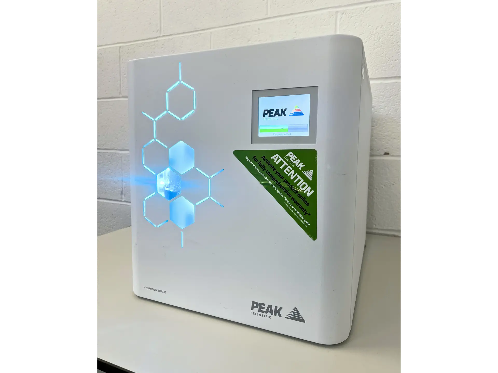 Peak Scientific Hydrogen Trace Generator