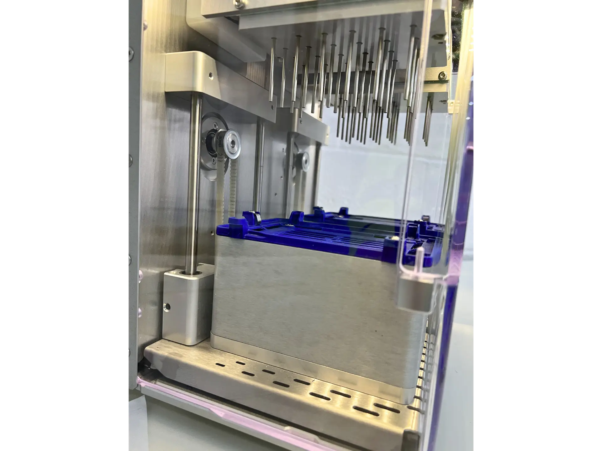 10 Turbo Vap 96 Dual Well Plate Evaporator