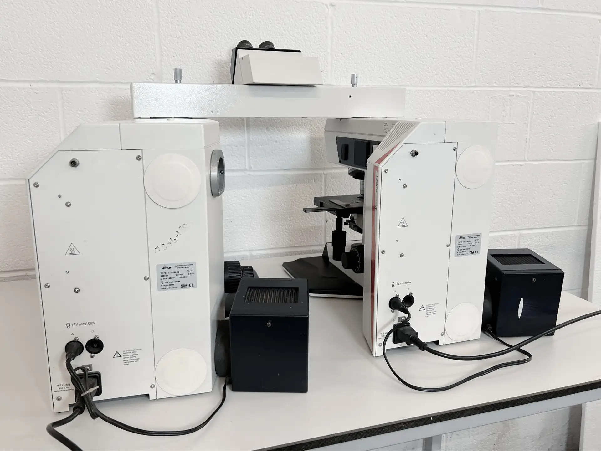 14 Leica DMR Microscope System