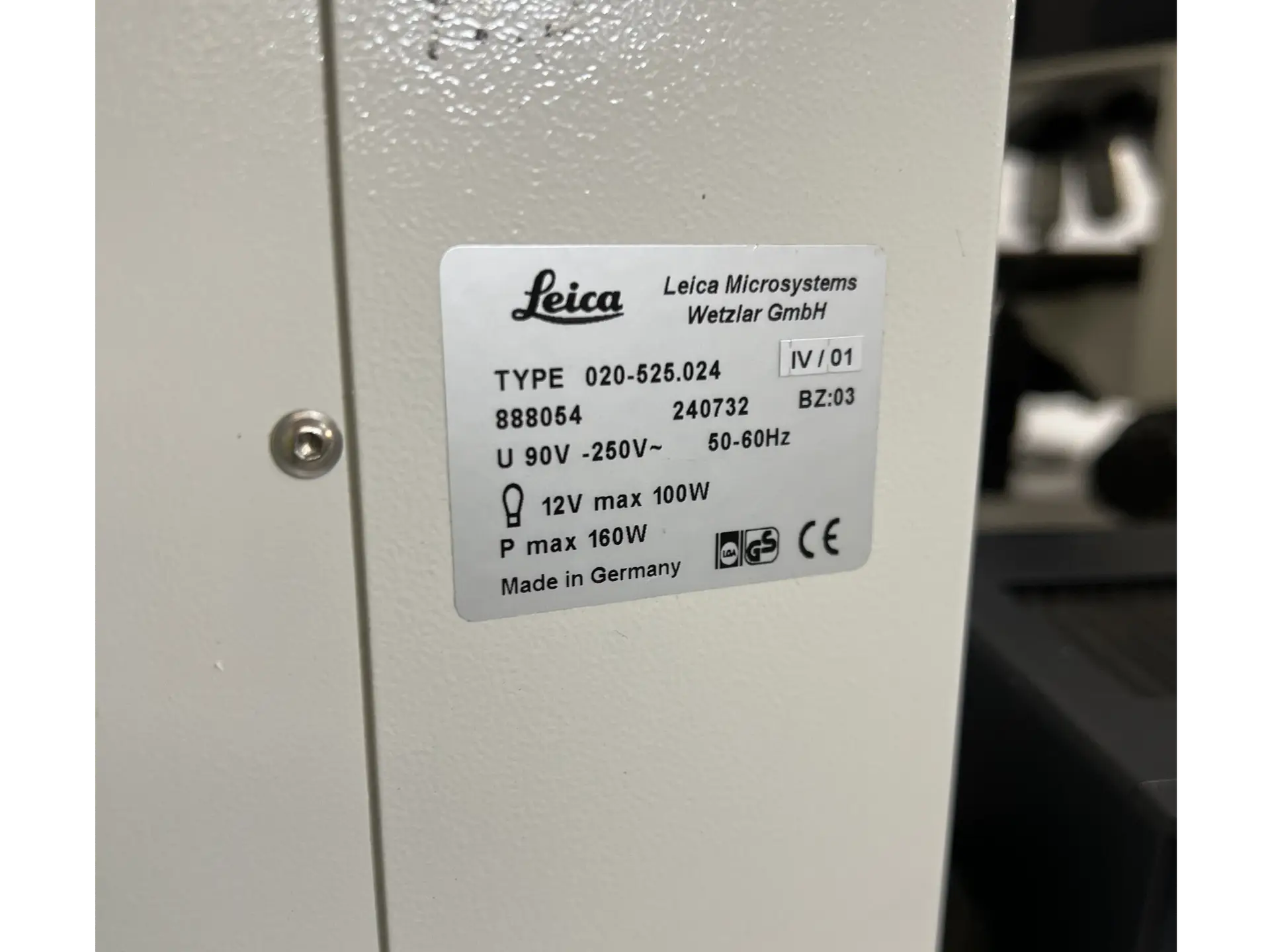 16 Leica DMR Microscope System