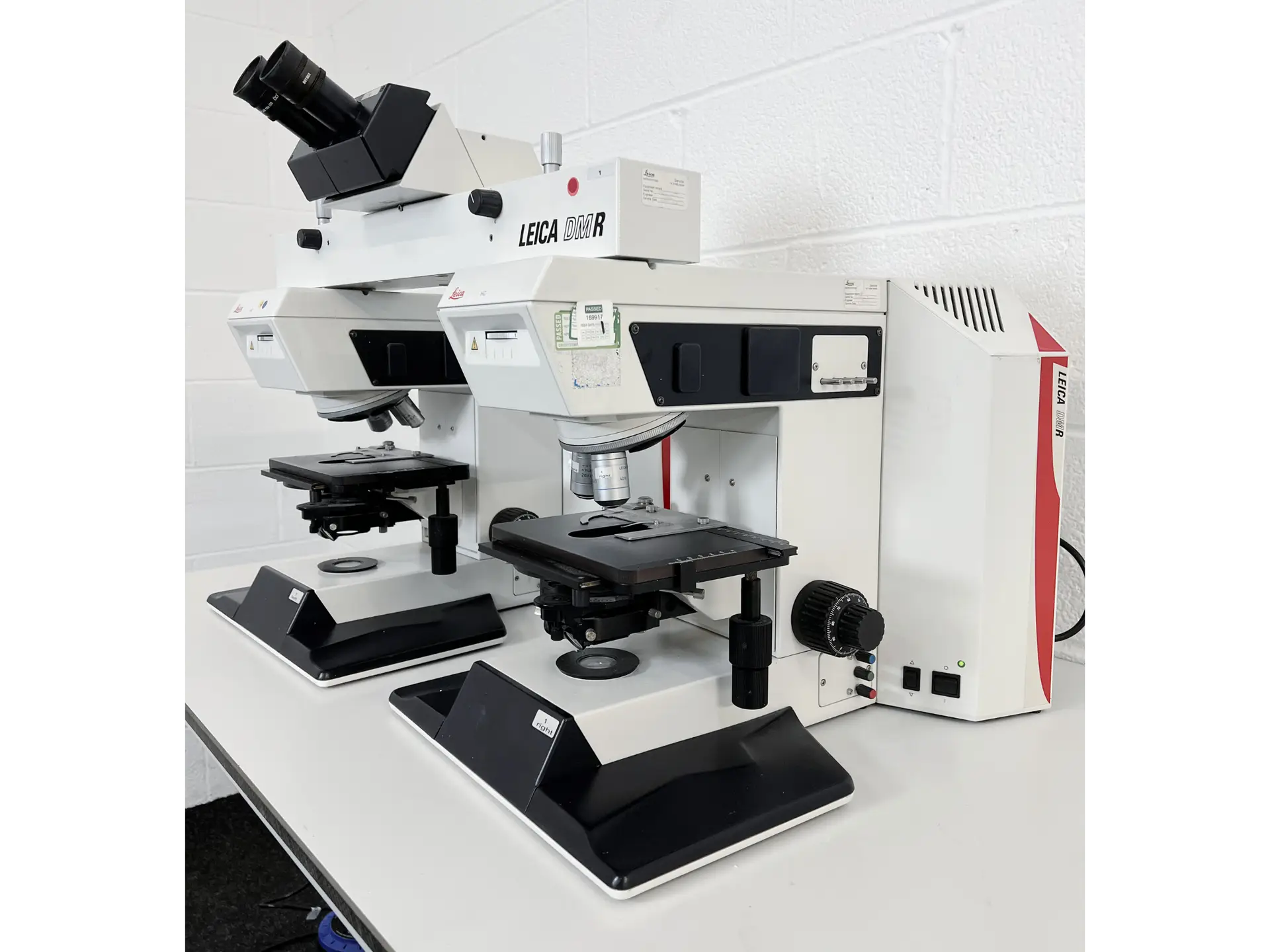 2 Leica DMR Microscope System