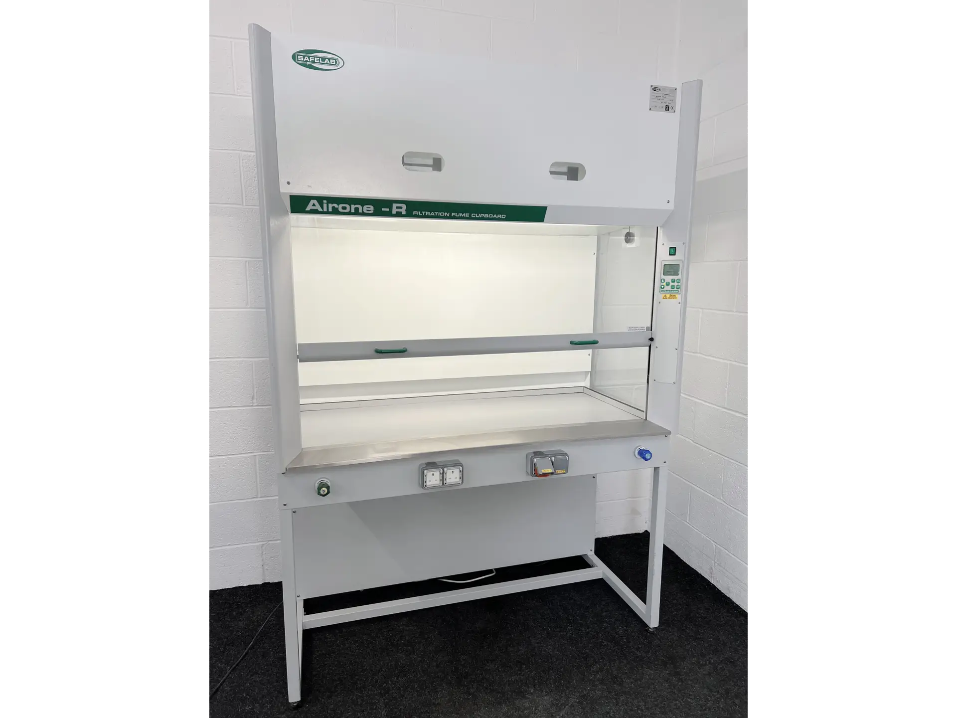 2 SafeLab Airone-R Filtration Fume Cupboard