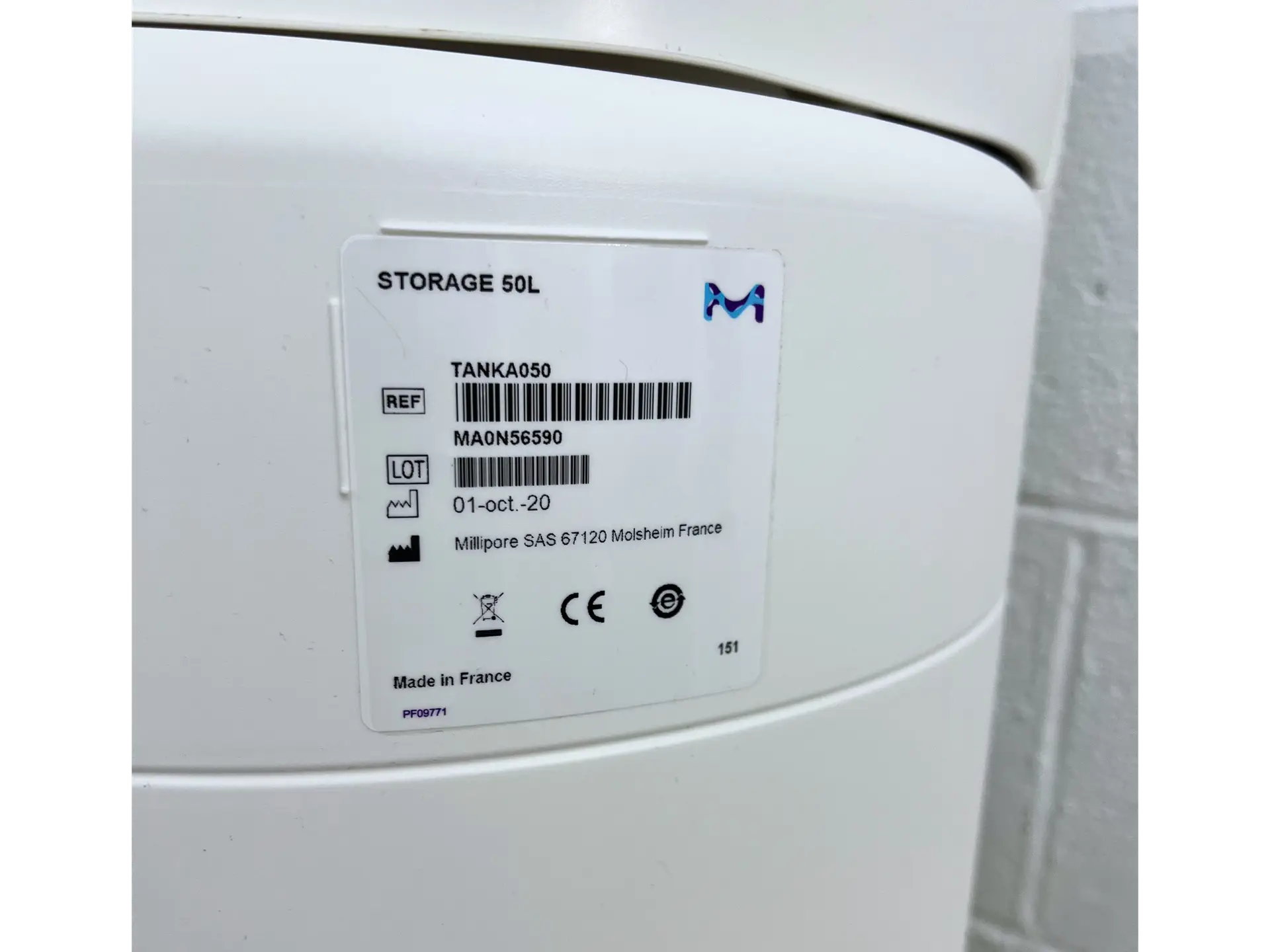 20 Milli-Q IQ 7005 Water Purification System