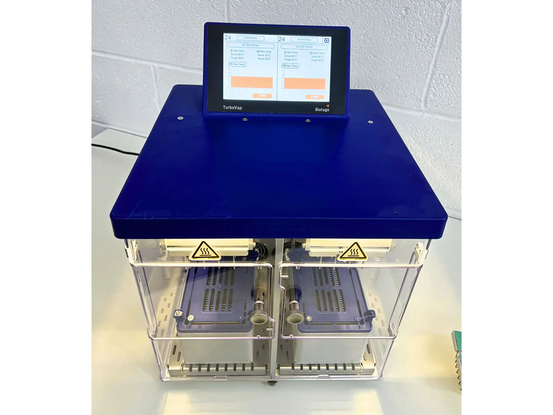Turbo Vap 96 Dual Well Plate Evaporator