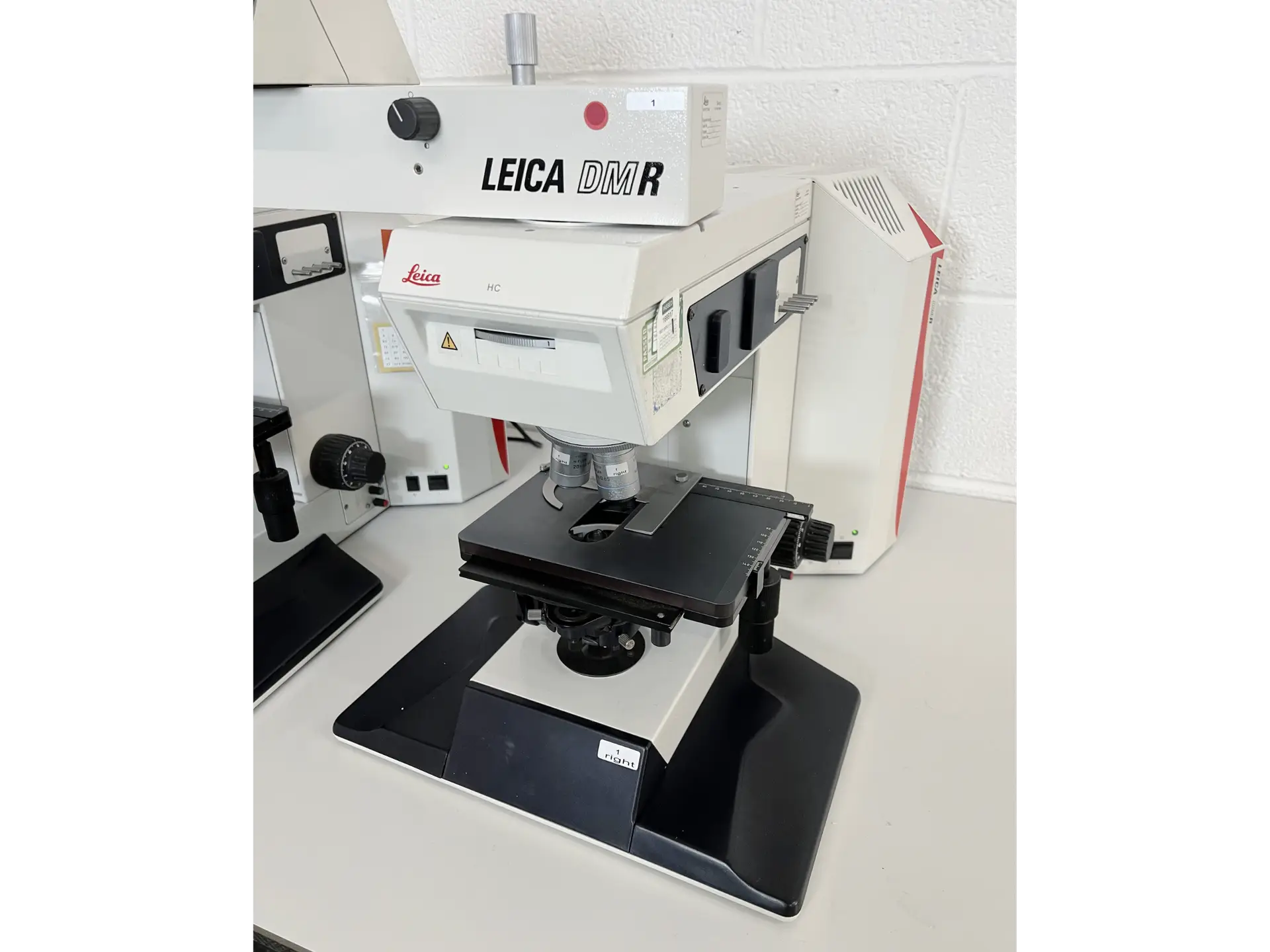 4 Leica DMR Microscope System