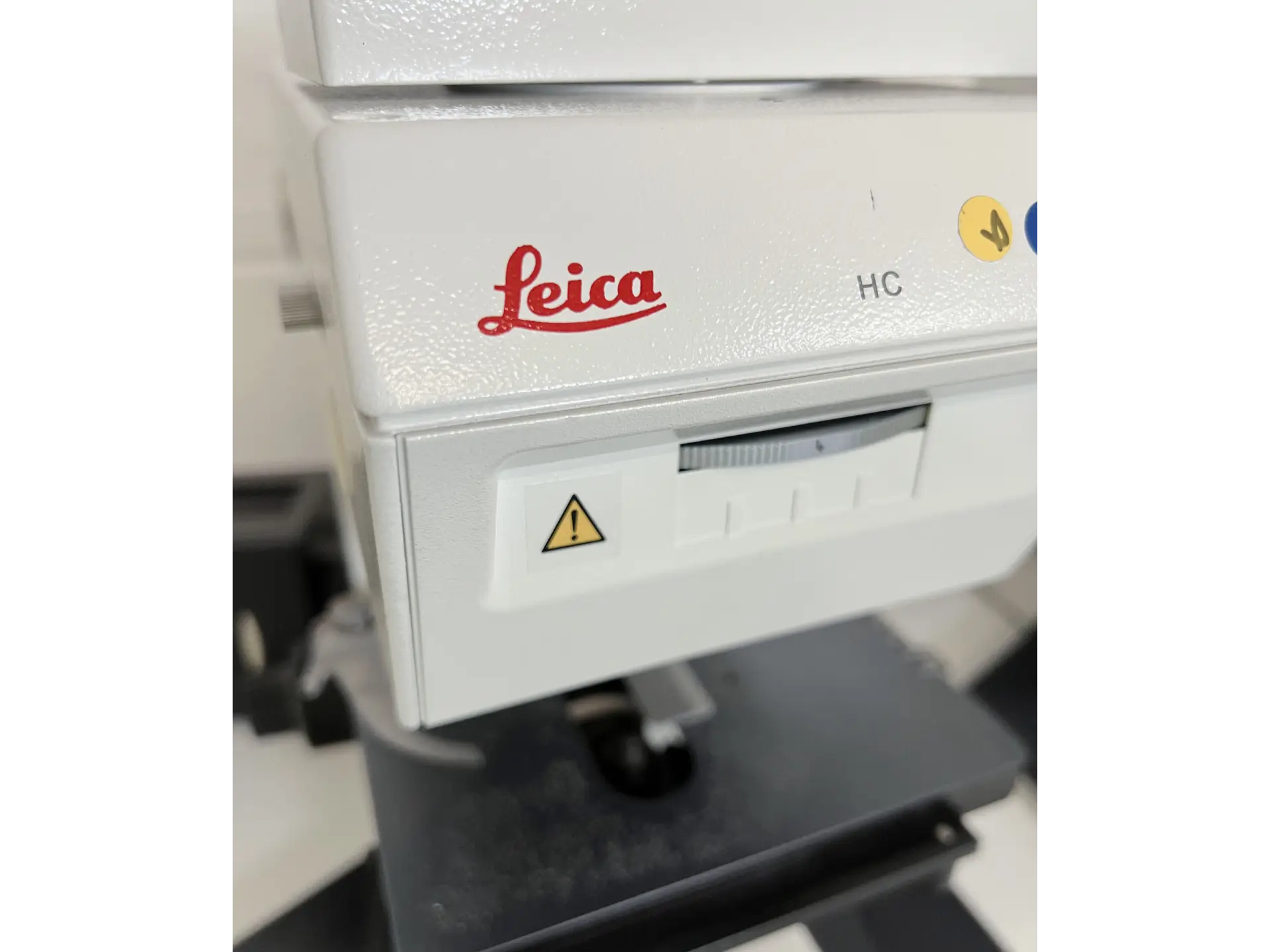 5 Leica DMR Microscope System