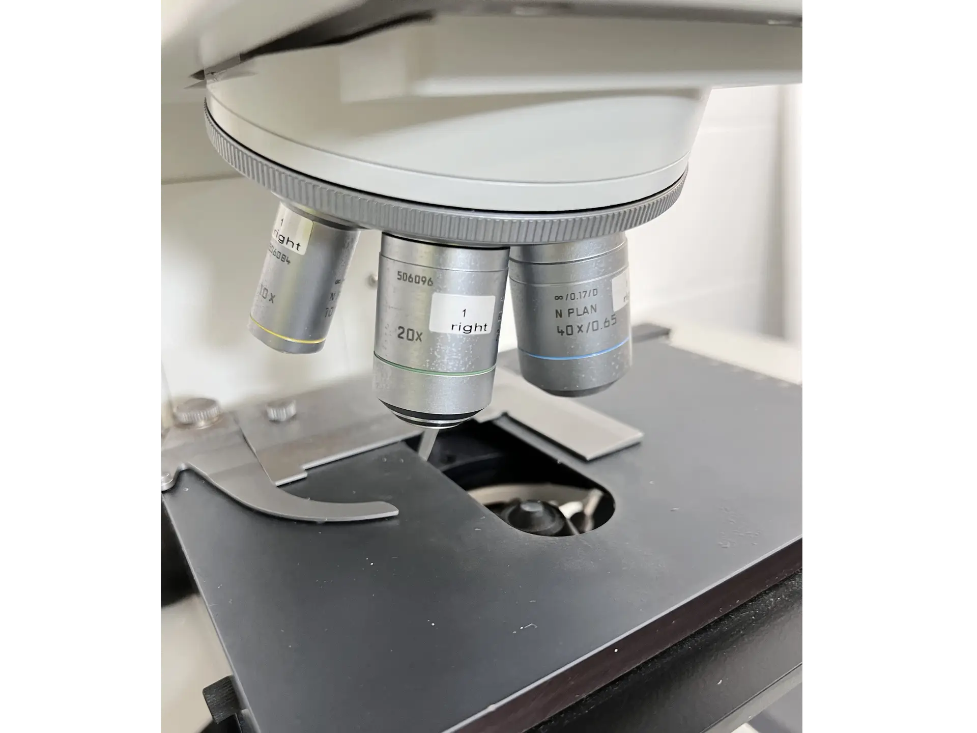 7 Leica DMR Microscope System