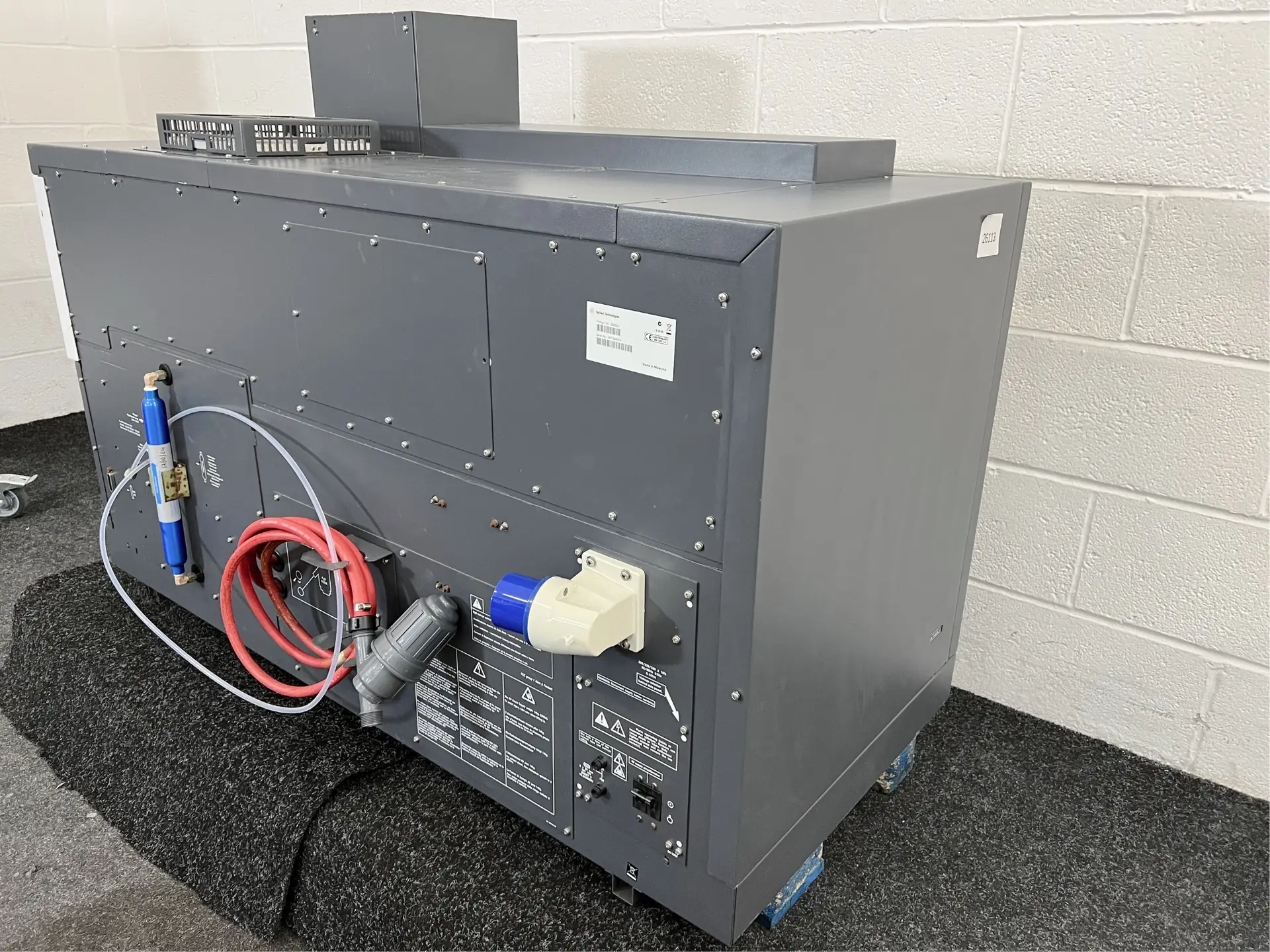 12 Agilent 700 Series ICP-OES