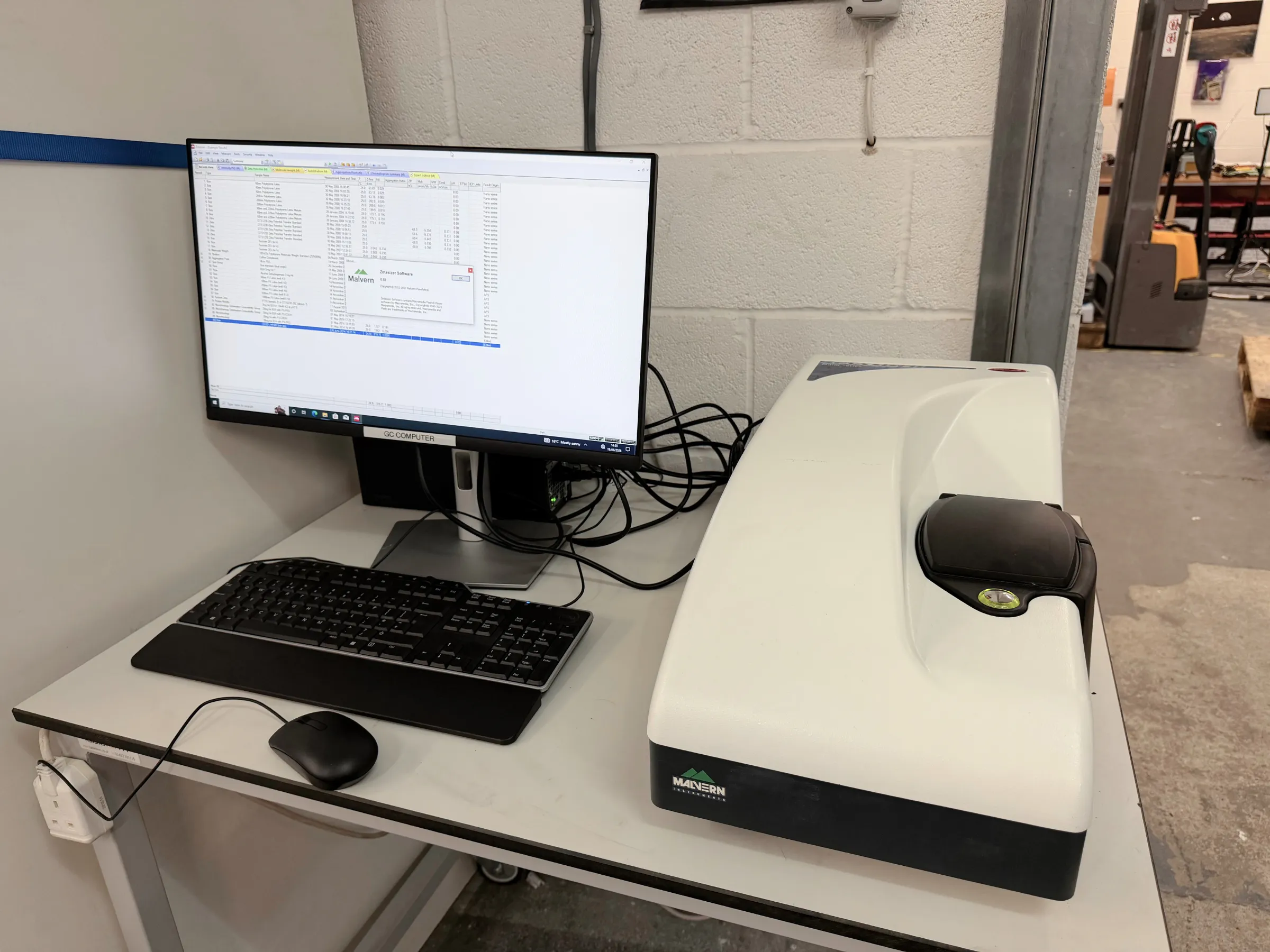 Malvern Zetasizer Nano S