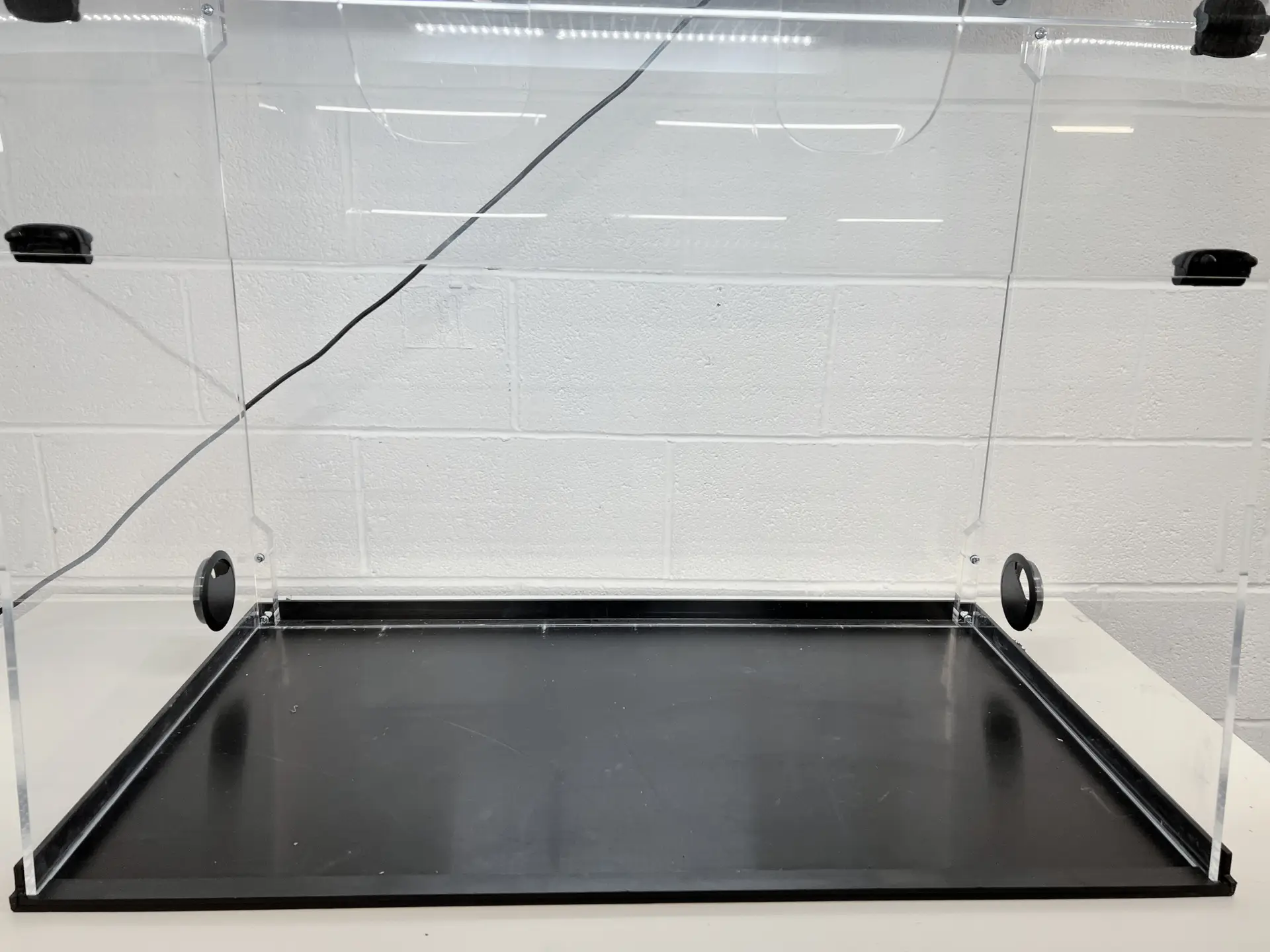 5 Bigneat Chemcap Clearview Ductless Fume Cabinet