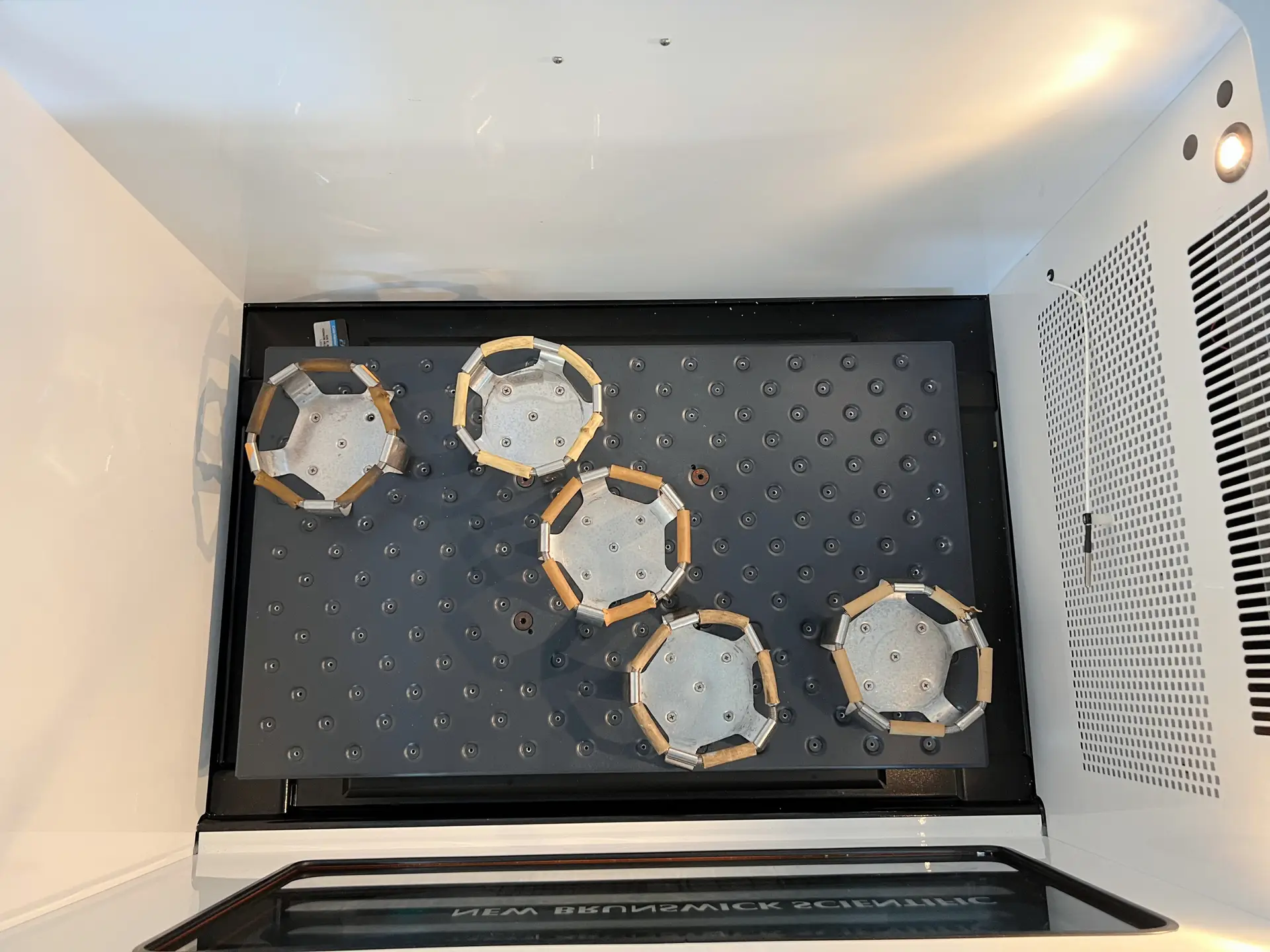 6 New Brunswick Innova 43 Incubator Shaker