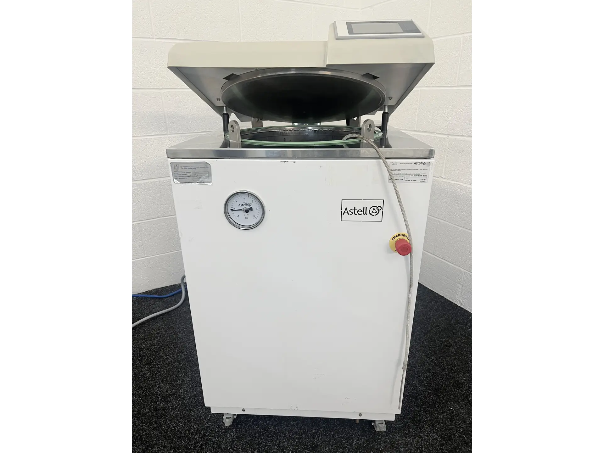 Astell AMA270BT65 Autoclave