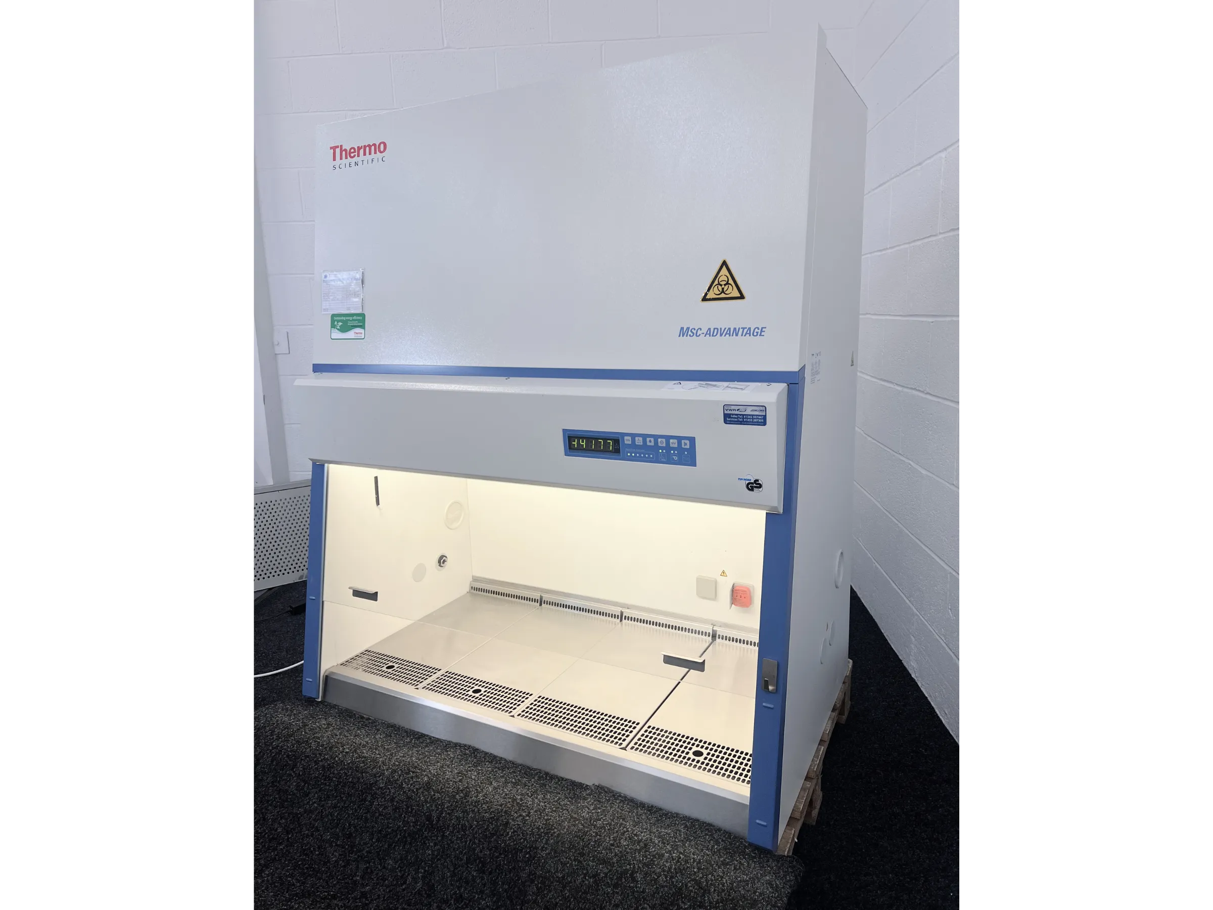 2 Thermo Scientific MSC Advantage 1.2