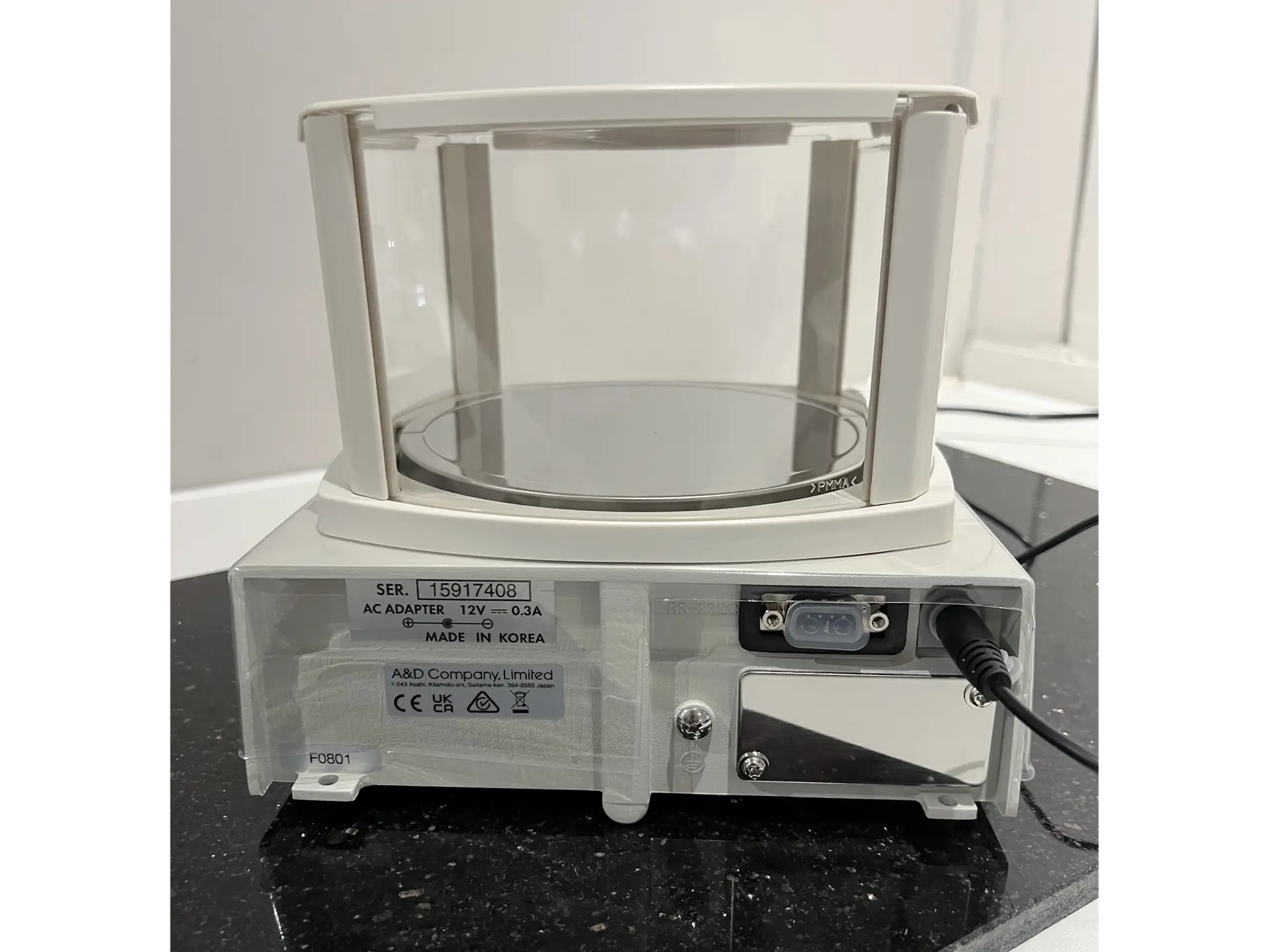 7 A&D FZ-5000i Precision Balance
