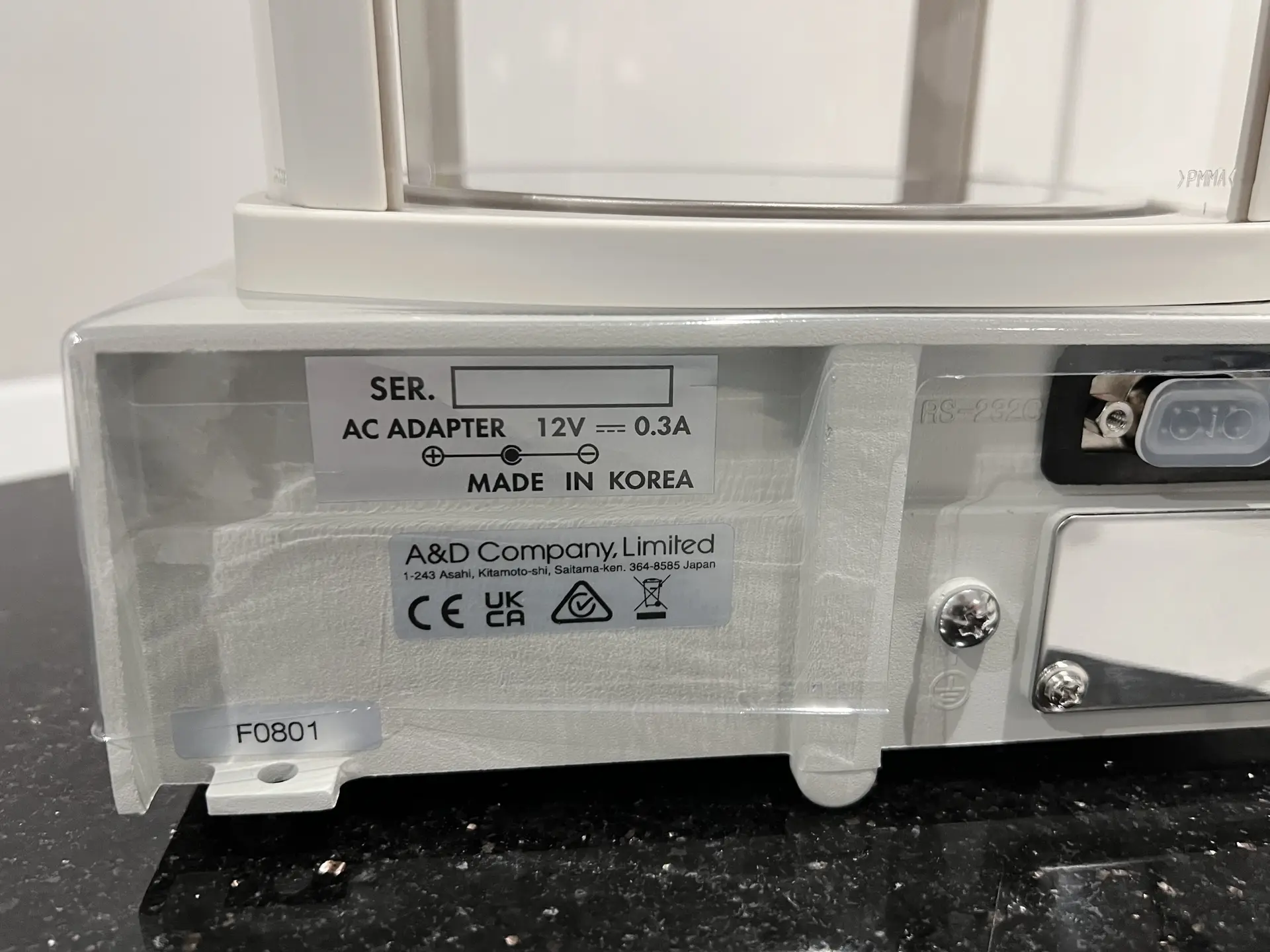 8 A&D FZ-5000i Precision Balance