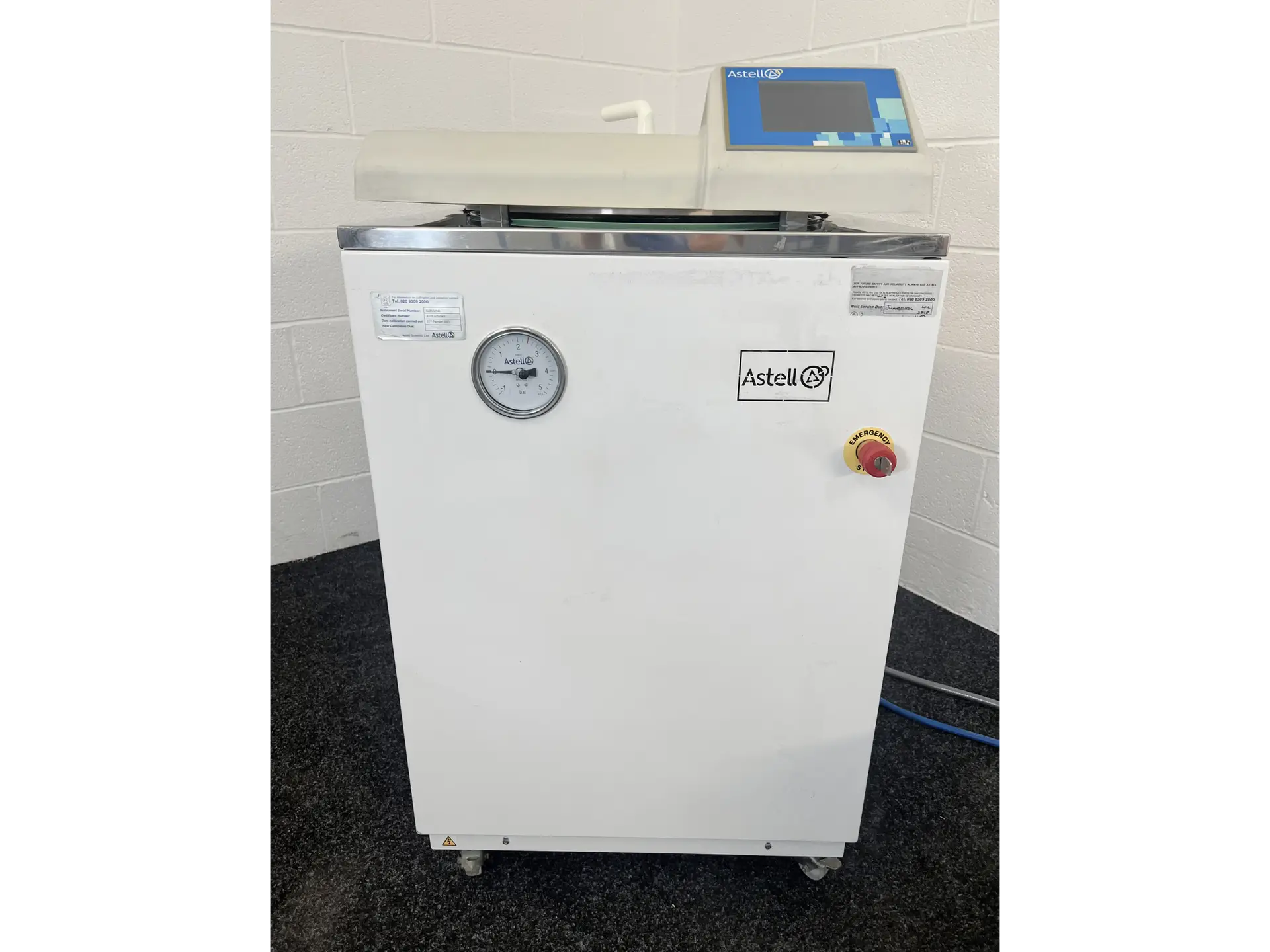 Astell AMA270BT65 Autoclave