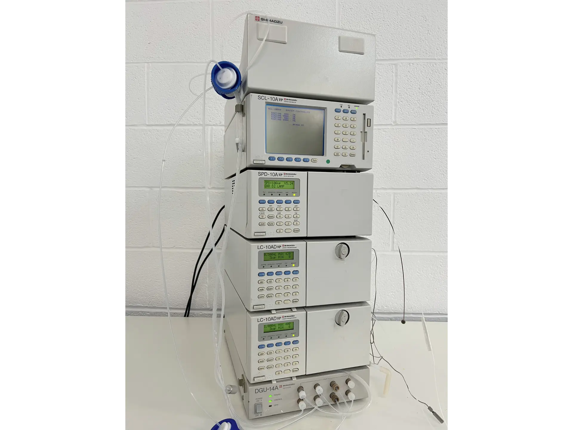 1 Shimadzu HPLC System