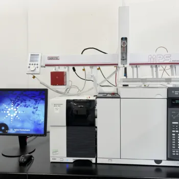 Agilent 5977B MSD / 7890B GC System with Gerstel MPS