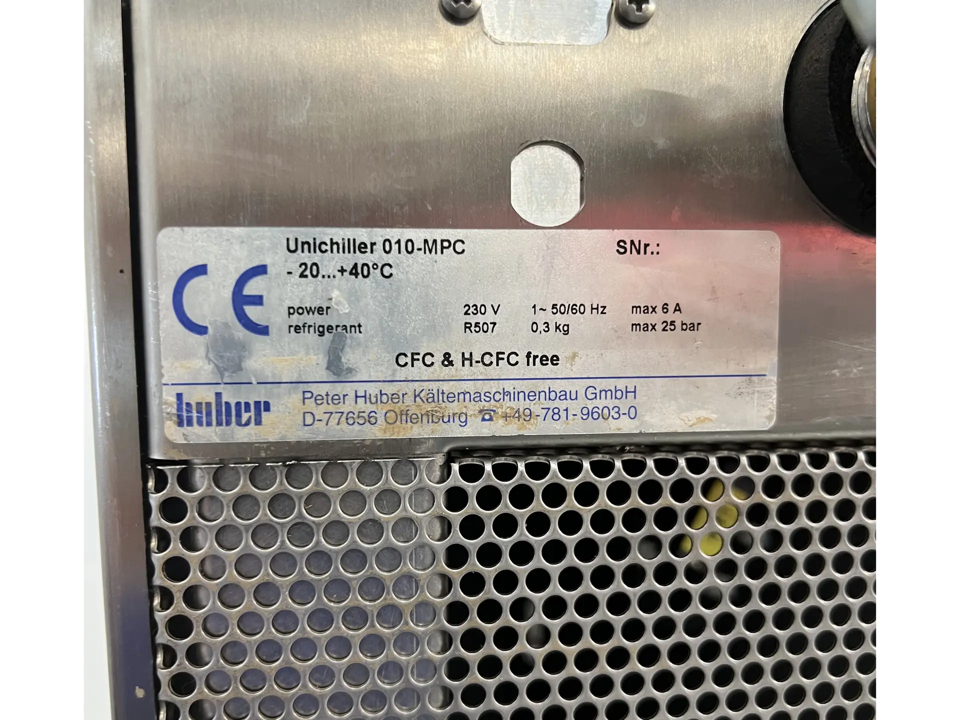 10 Huber 010-MPC UniChiller
